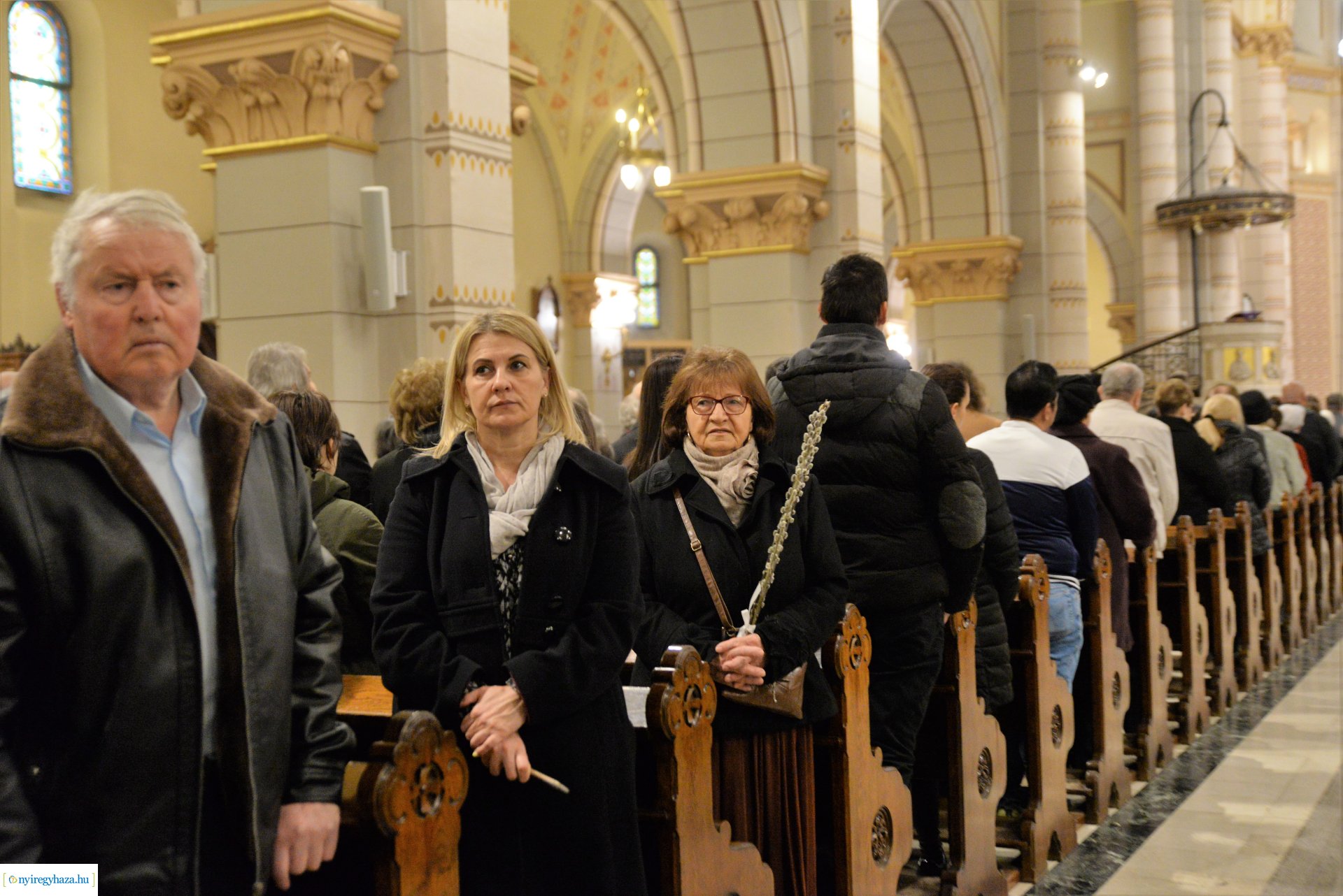 Barkaszentelés a Magyarok Nagyasszonya-társszékesegyházban 2023.