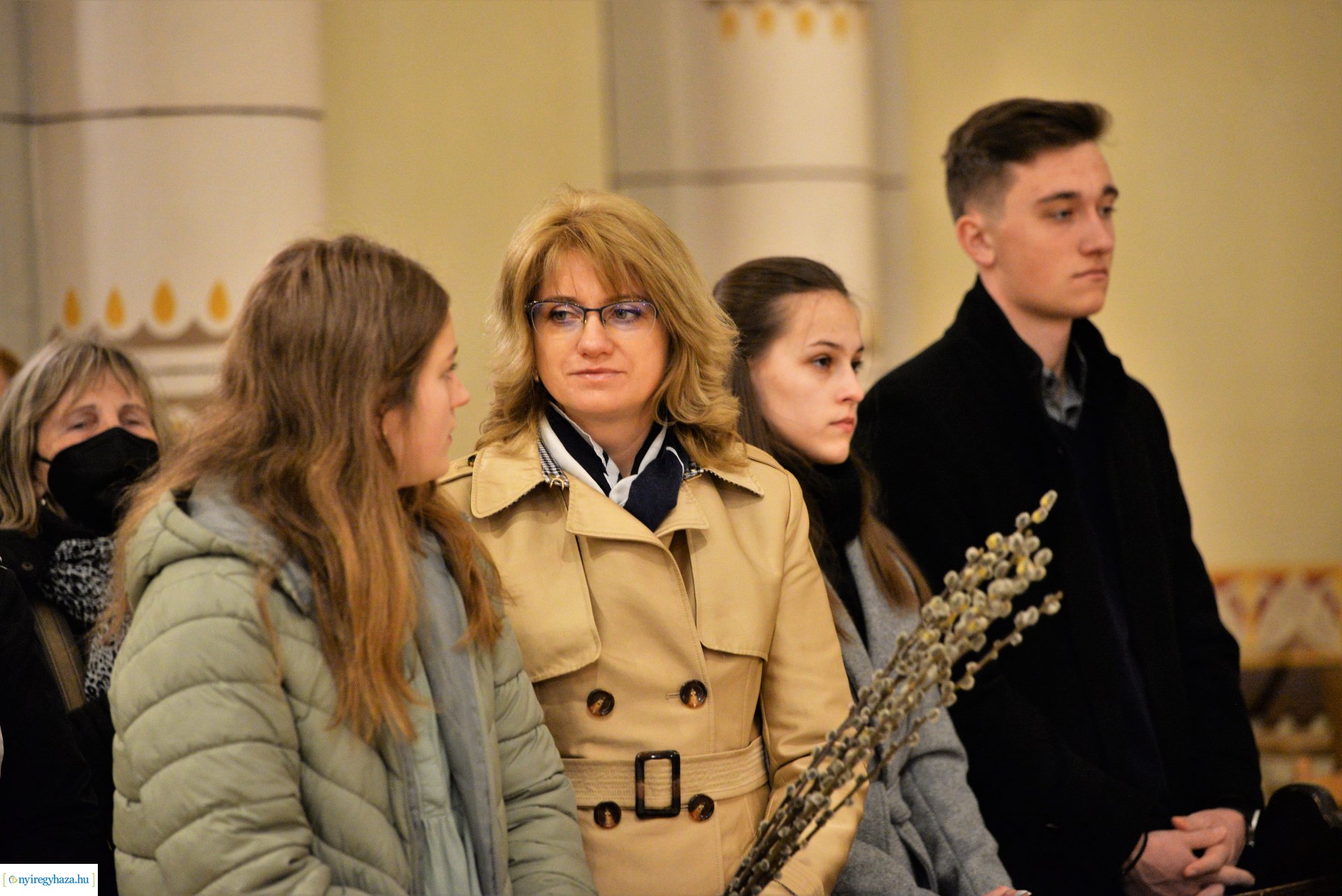 Barkaszentelés a Magyarok Nagyasszonya-társszékesegyházban 2023.