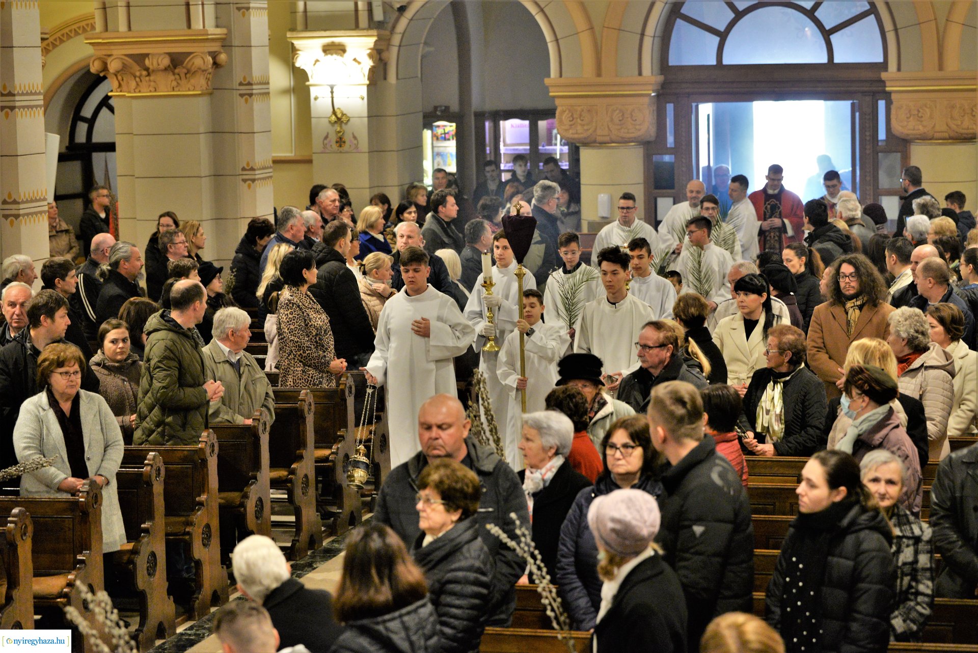 Barkaszentelés a Magyarok Nagyasszonya-társszékesegyházban 2023.