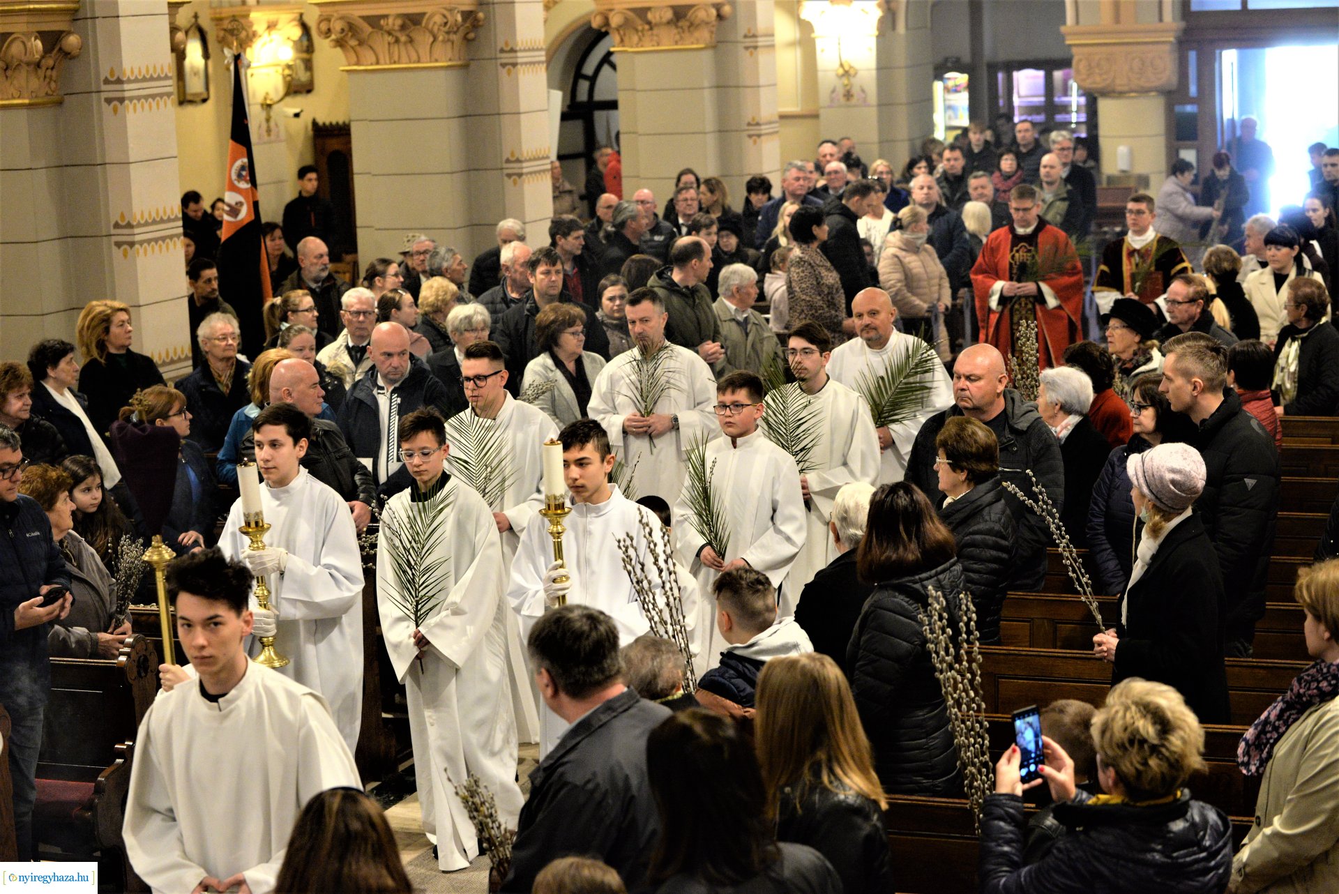 Barkaszentelés a Magyarok Nagyasszonya-társszékesegyházban 2023.
