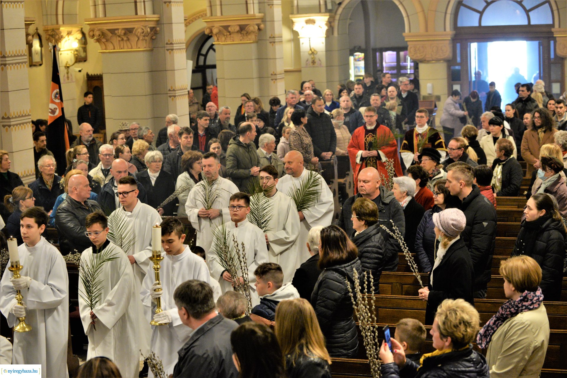 Barkaszentelés a Magyarok Nagyasszonya-társszékesegyházban 2023.