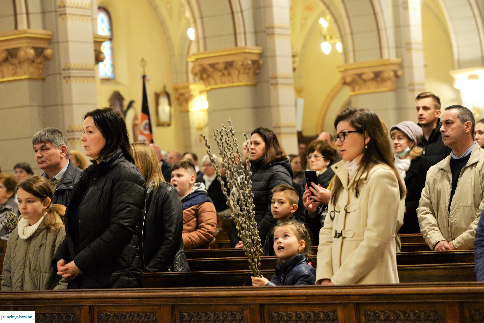 Barkaszentelés a Magyarok Nagyasszonya-társszékesegyházban 2023.