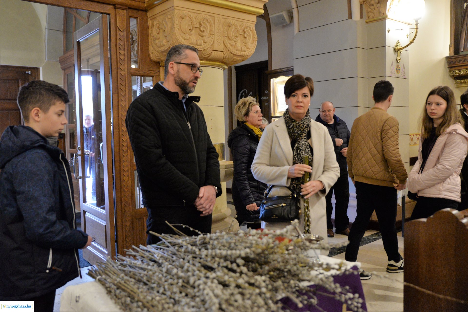 Barkaszentelés a Magyarok Nagyasszonya-társszékesegyházban 2023.