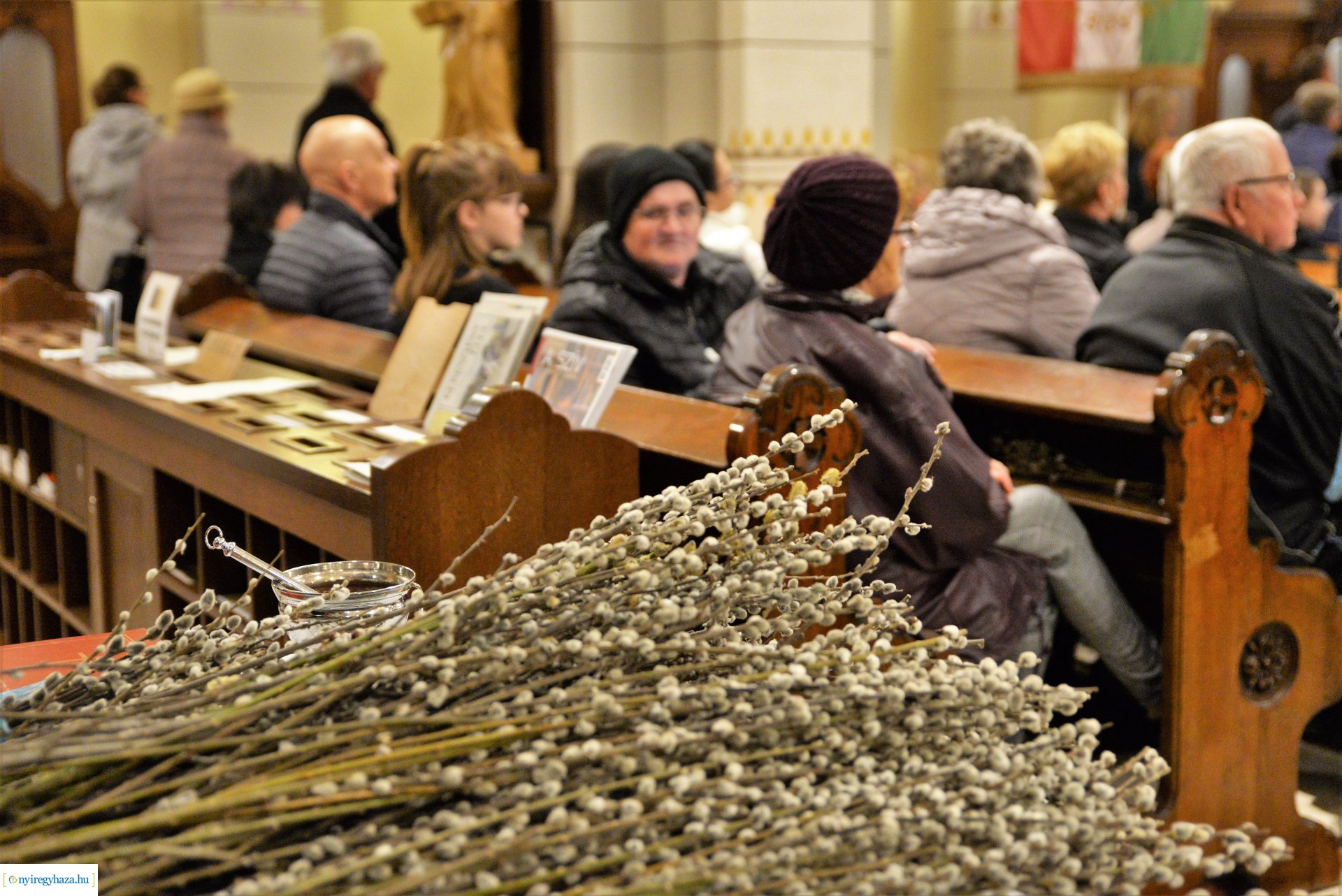 Barkaszentelés a Magyarok Nagyasszonya-társszékesegyházban 2023.
