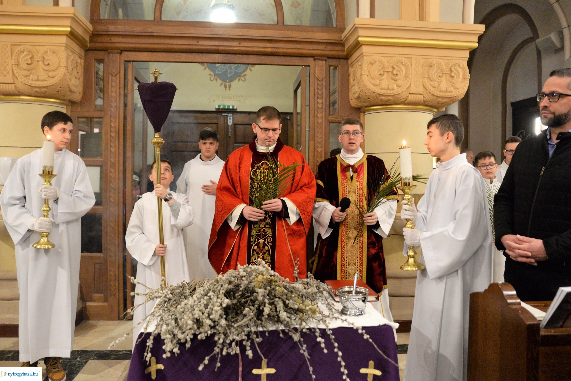 Barkaszentelés a Magyarok Nagyasszonya-társszékesegyházban 2023.