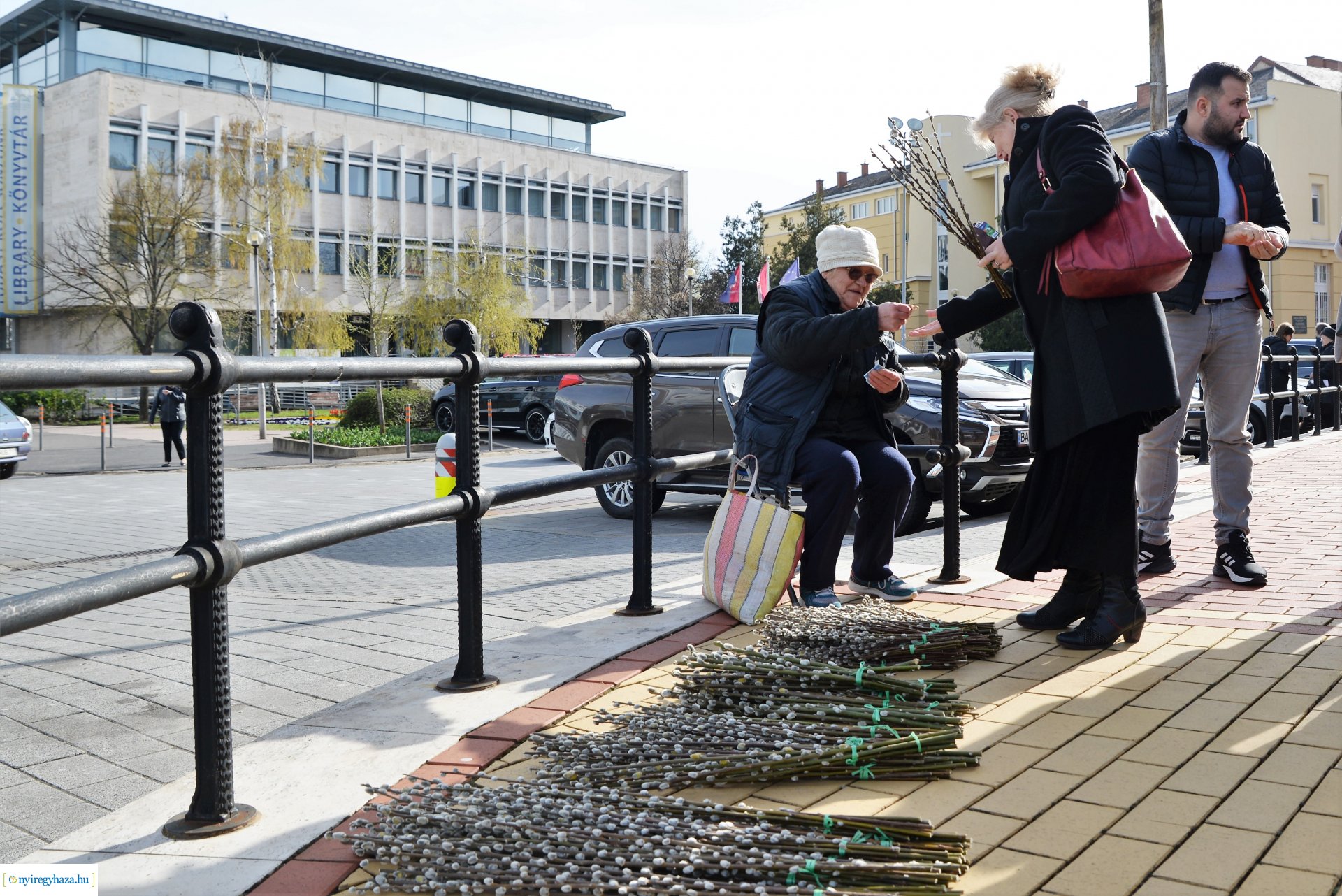 Barkaszentelés virágvasárnapon a Magyarok-Nagyasszonya társszékesegyházban