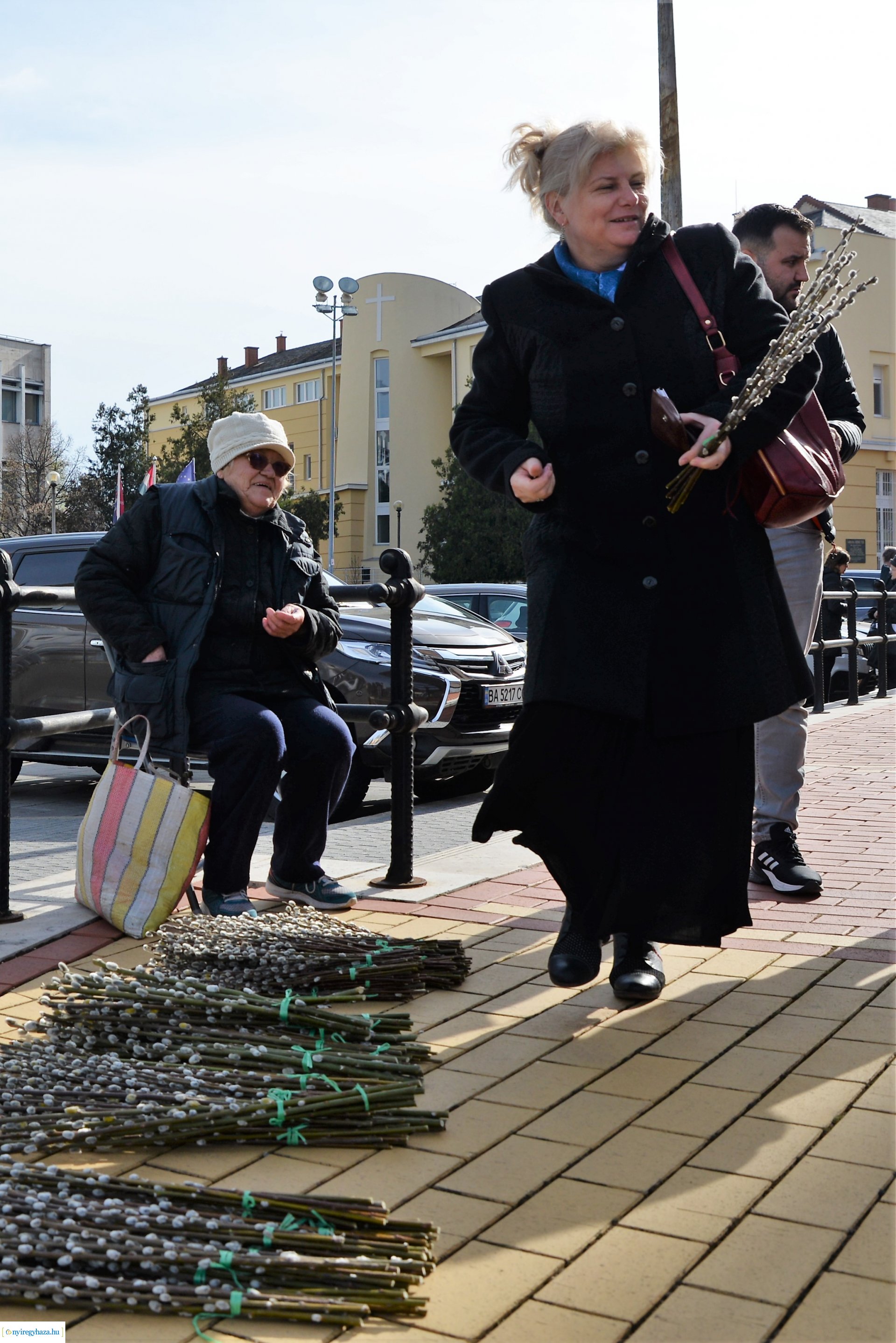 Barkaszentelés virágvasárnapon a Magyarok-Nagyasszonya társszékesegyházban