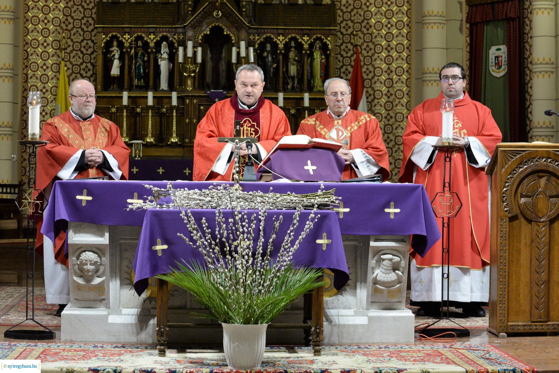 Barkaszentelés Virágvasárnapon