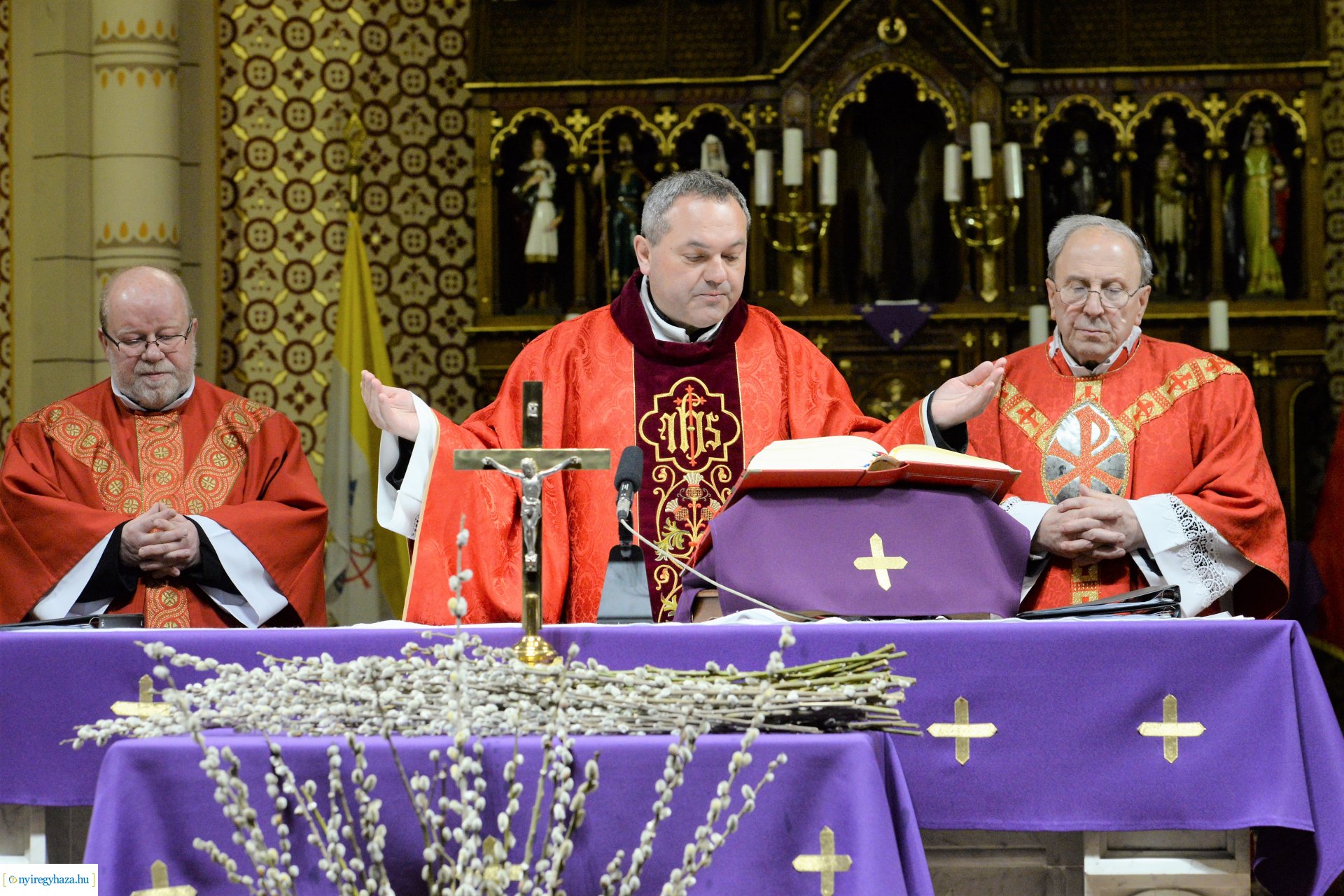 Barkaszentelés Virágvasárnapon