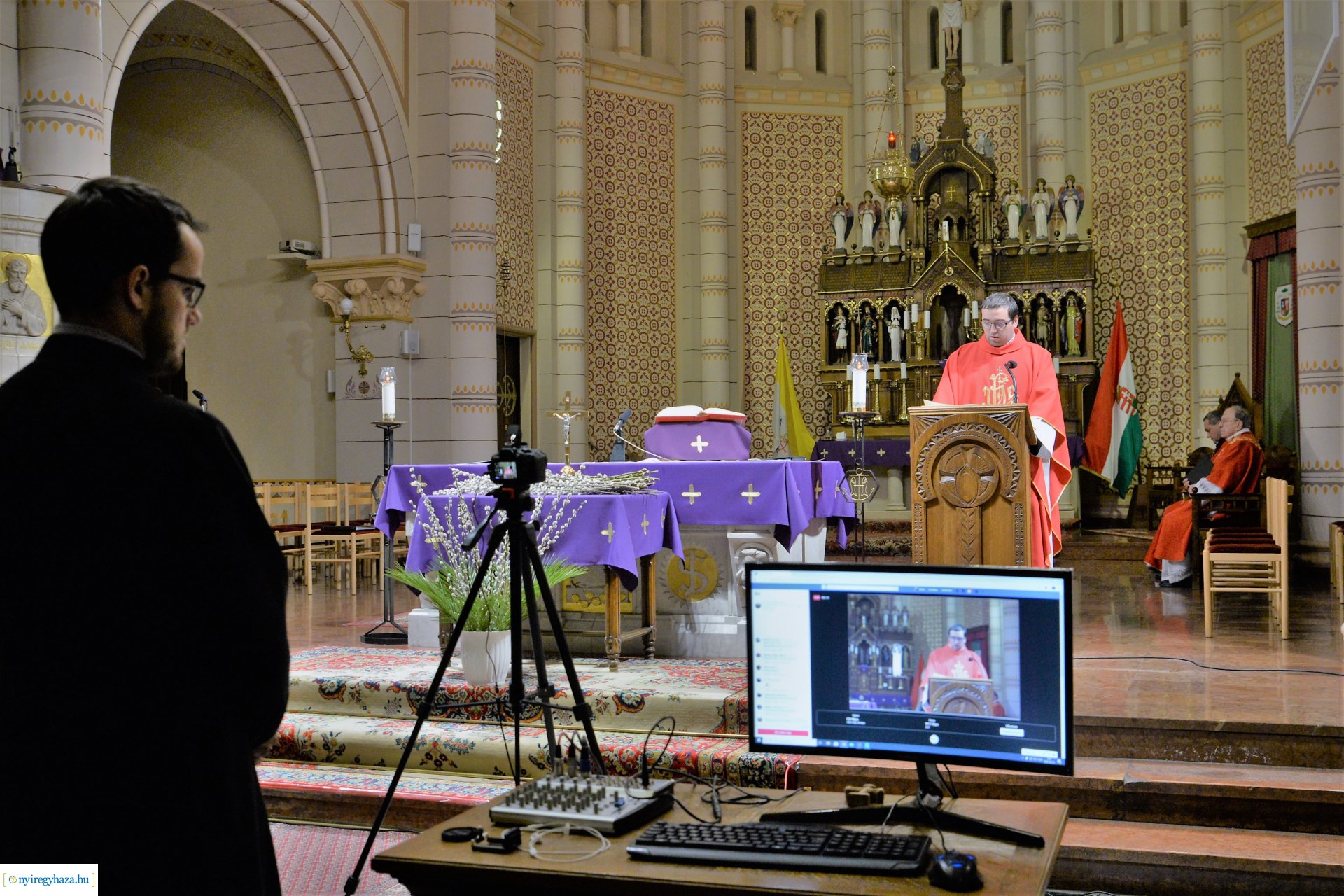 Barkaszentelés Virágvasárnapon