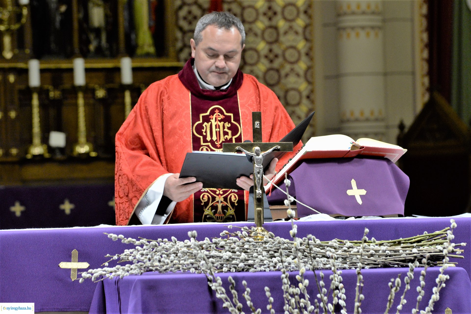 Barkaszentelés Virágvasárnapon