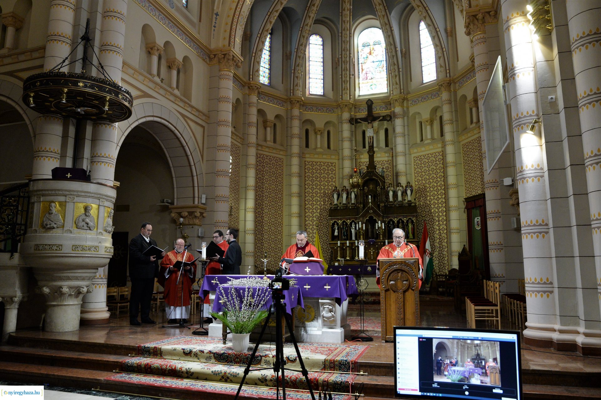 Barkaszentelés Virágvasárnapon