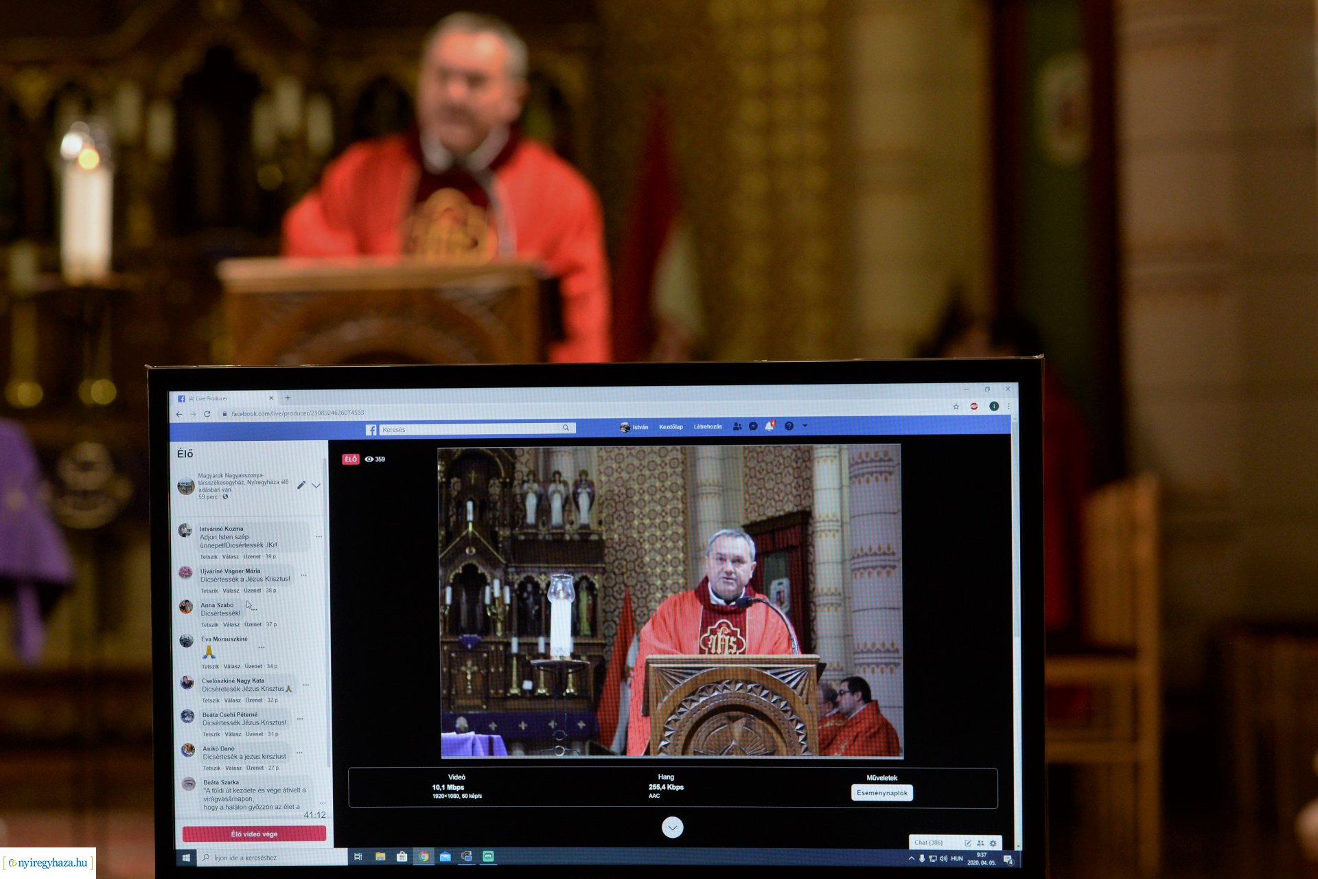 Barkaszentelés Virágvasárnapon