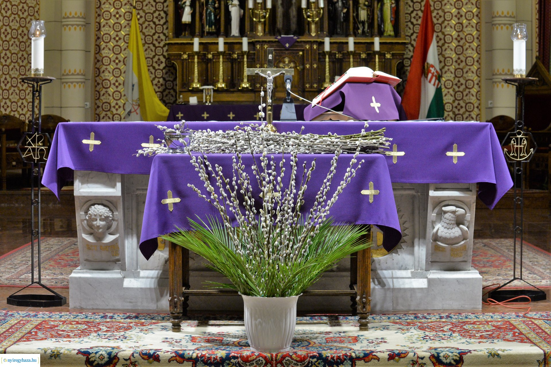 Barkaszentelés Virágvasárnapon