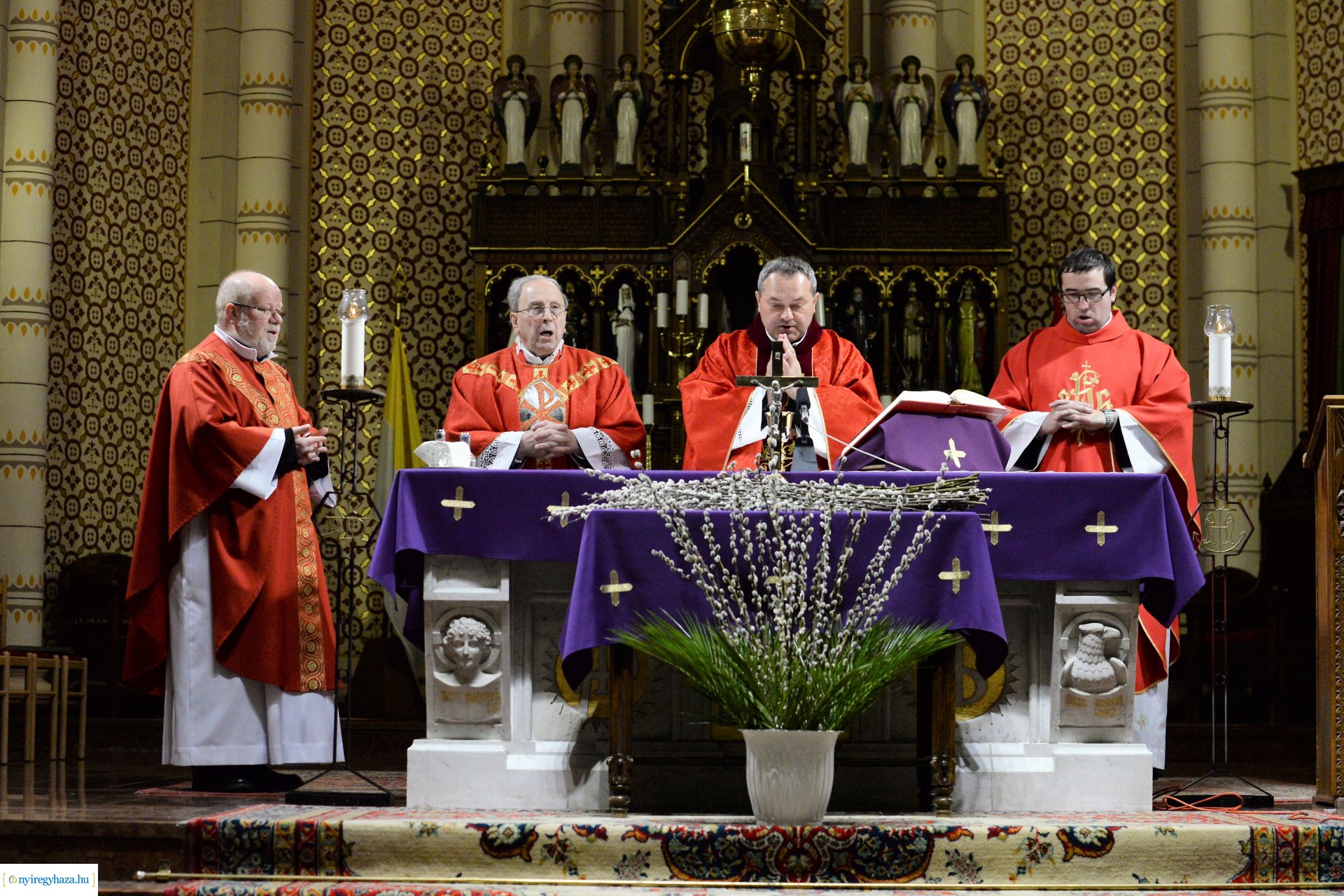 Barkaszentelés Virágvasárnapon
