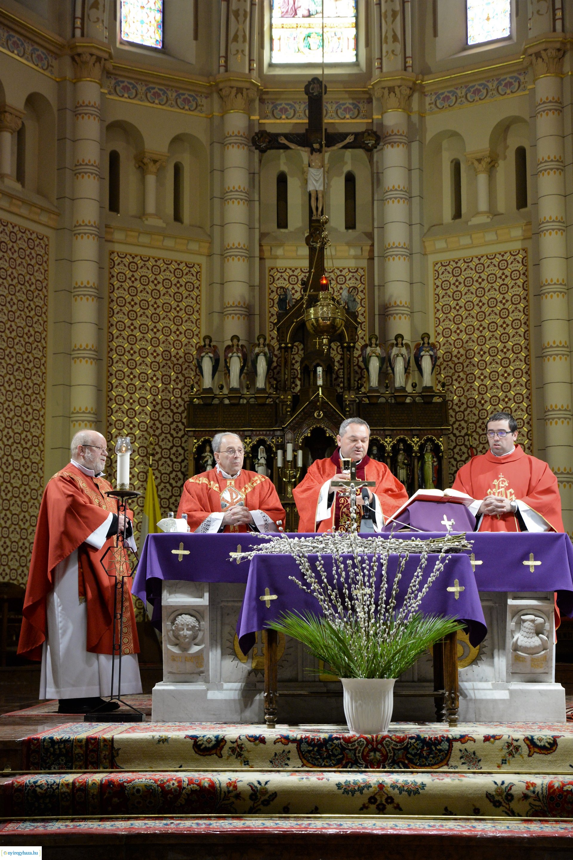 Barkaszentelés Virágvasárnapon