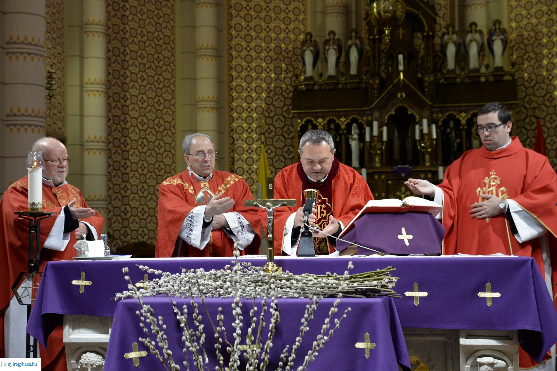 Barkaszentelés Virágvasárnapon