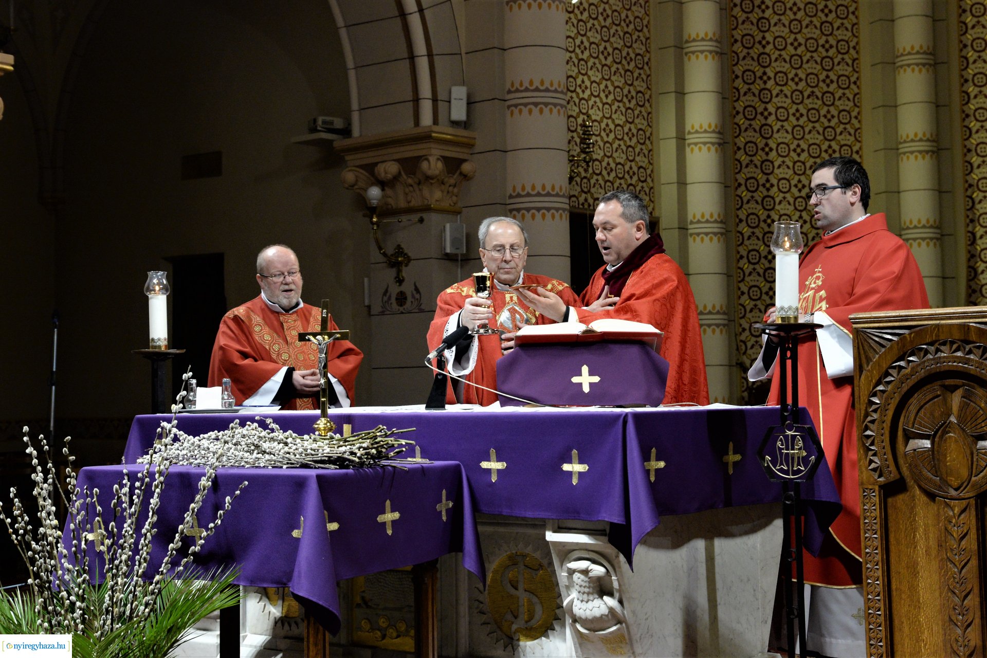 Barkaszentelés Virágvasárnapon