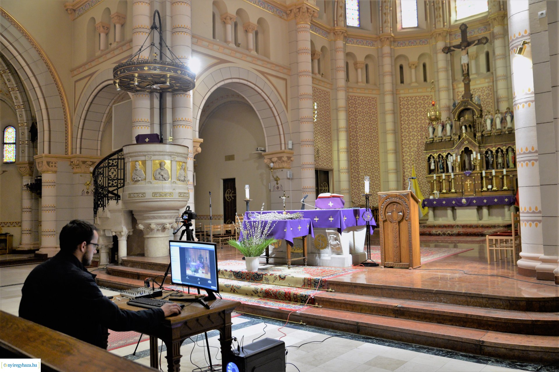 Barkaszentelés Virágvasárnapon