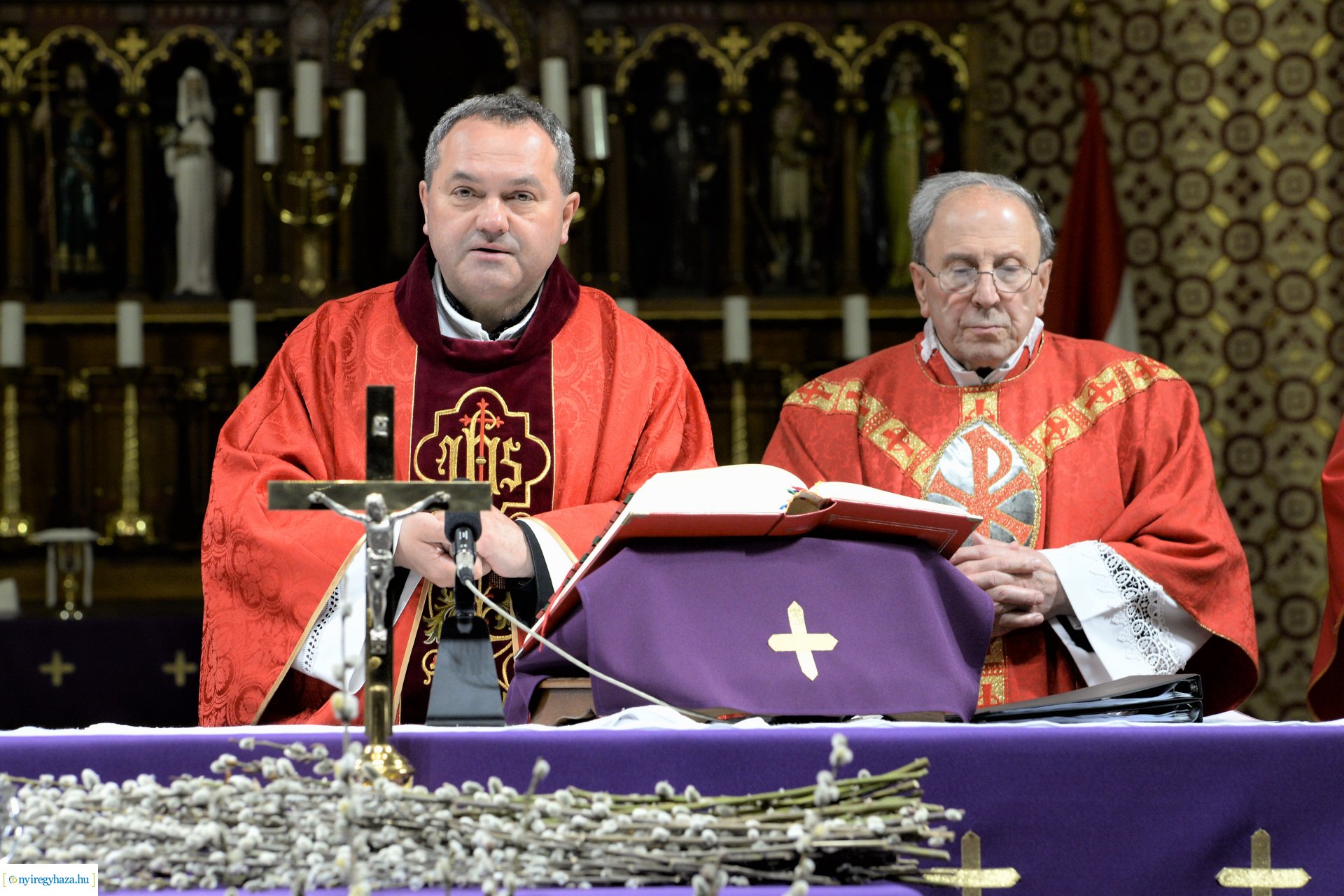 Barkaszentelés Virágvasárnapon