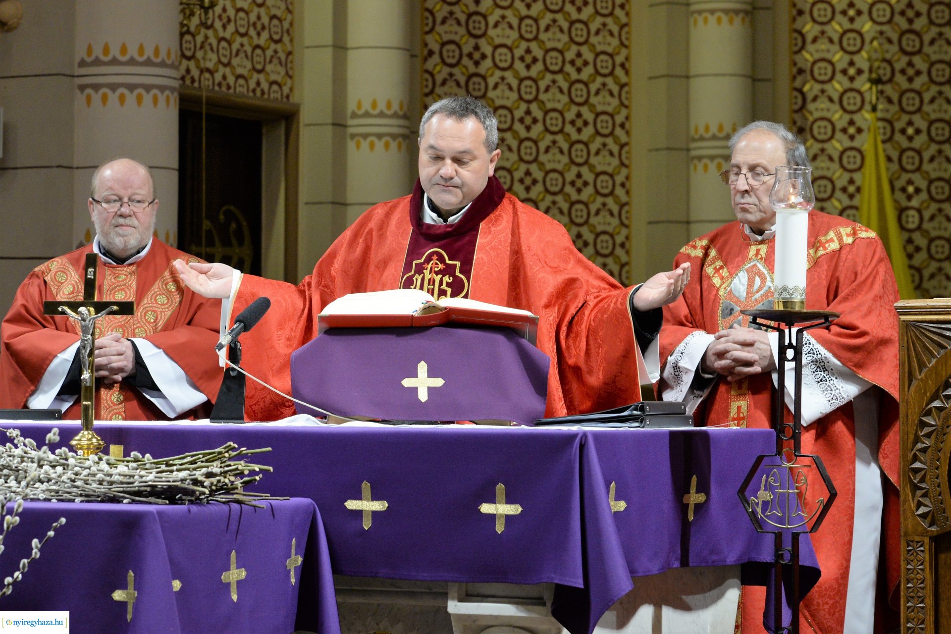 Barkaszentelés Virágvasárnapon