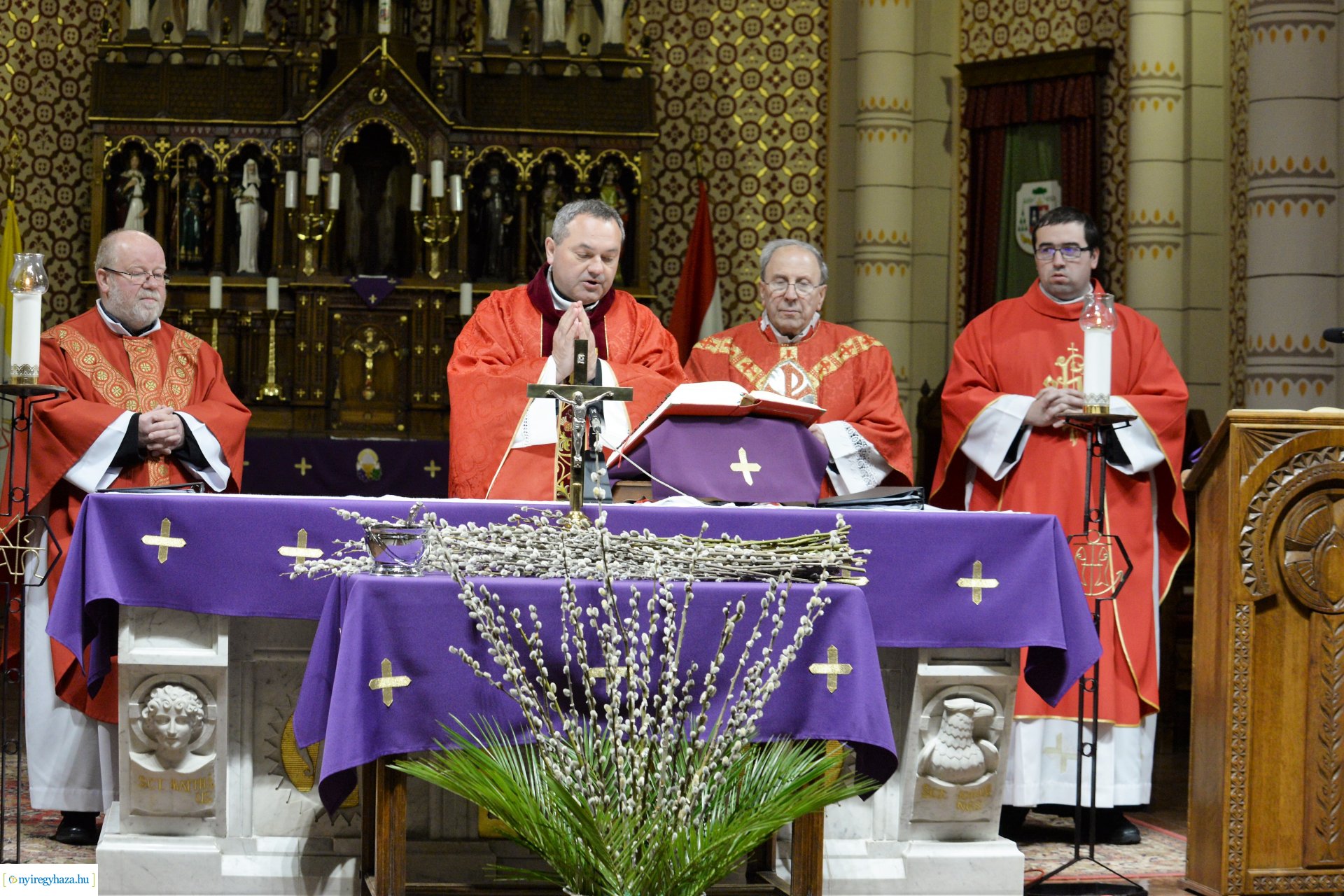 Barkaszentelés Virágvasárnapon