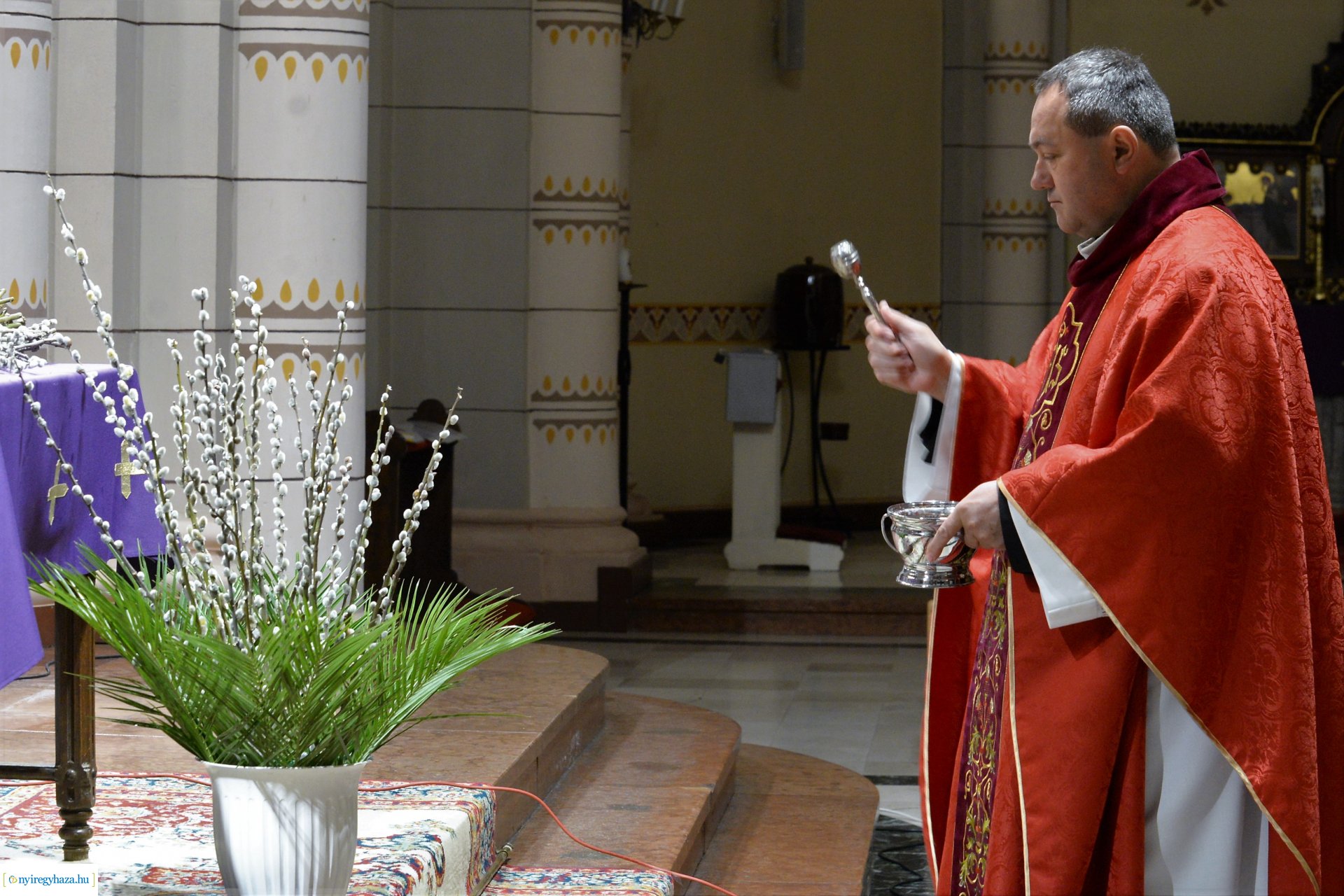 Barkaszentelés Virágvasárnapon