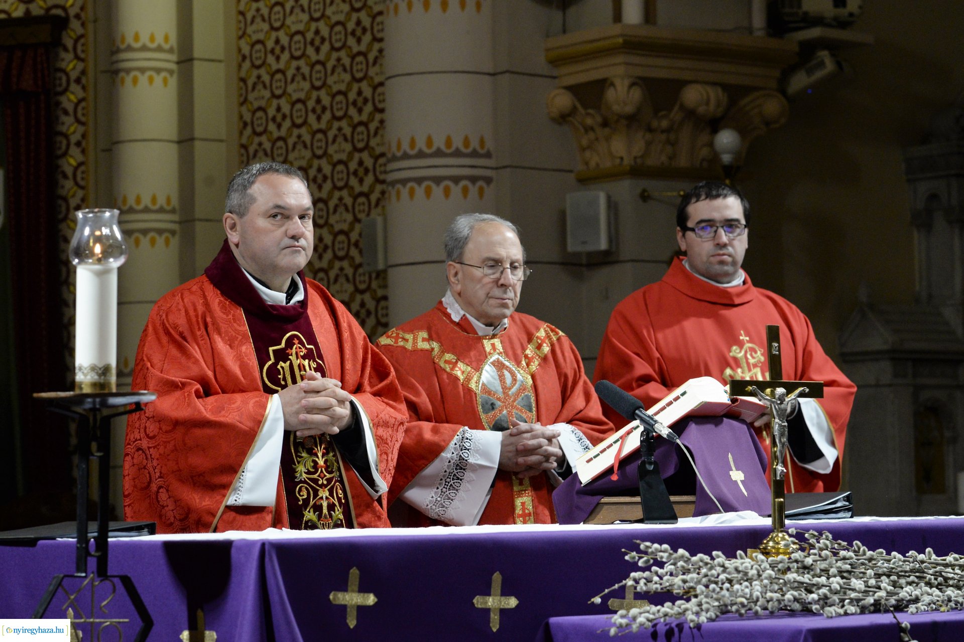 Barkaszentelés Virágvasárnapon