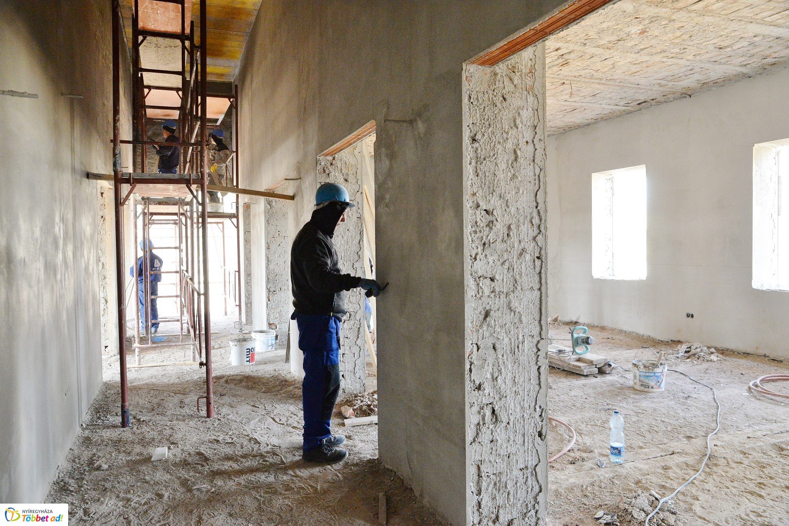 Barnamezős beruházás a Tiszavasvári úton