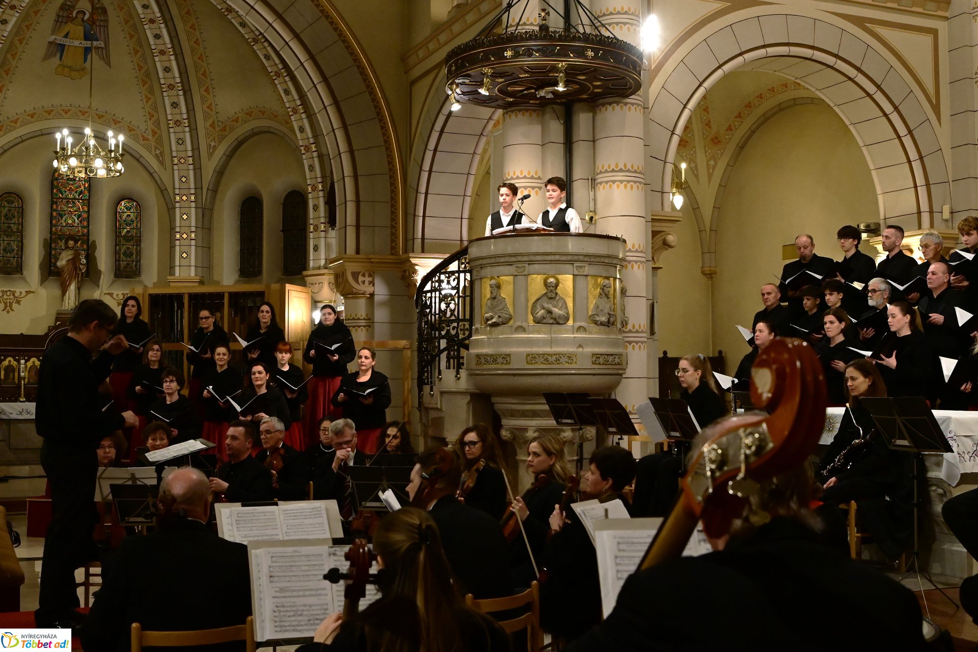 Barokk karácsony - a Cantemus kórus ünnepi műsora