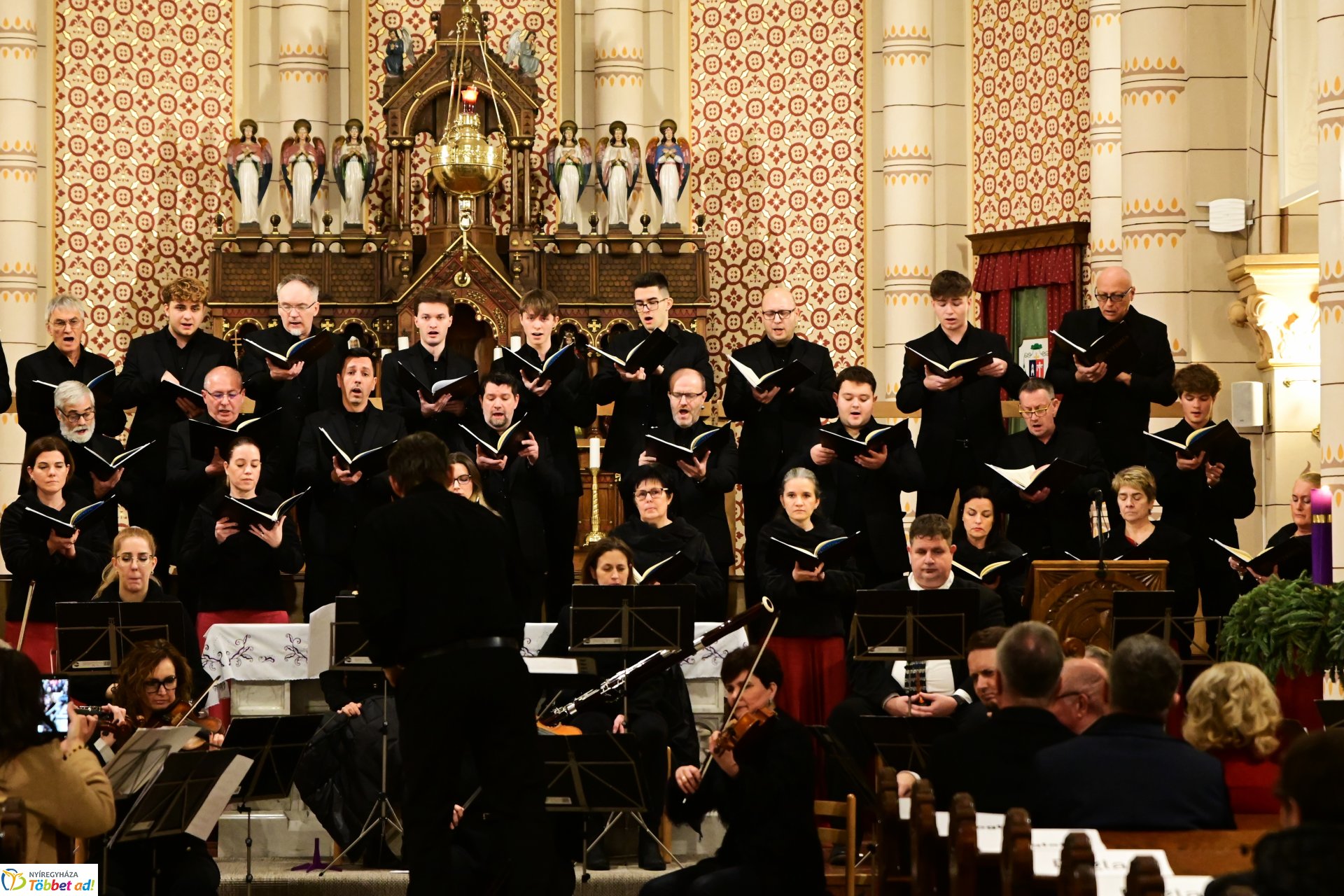 Barokk karácsony - a Cantemus kórus ünnepi műsora