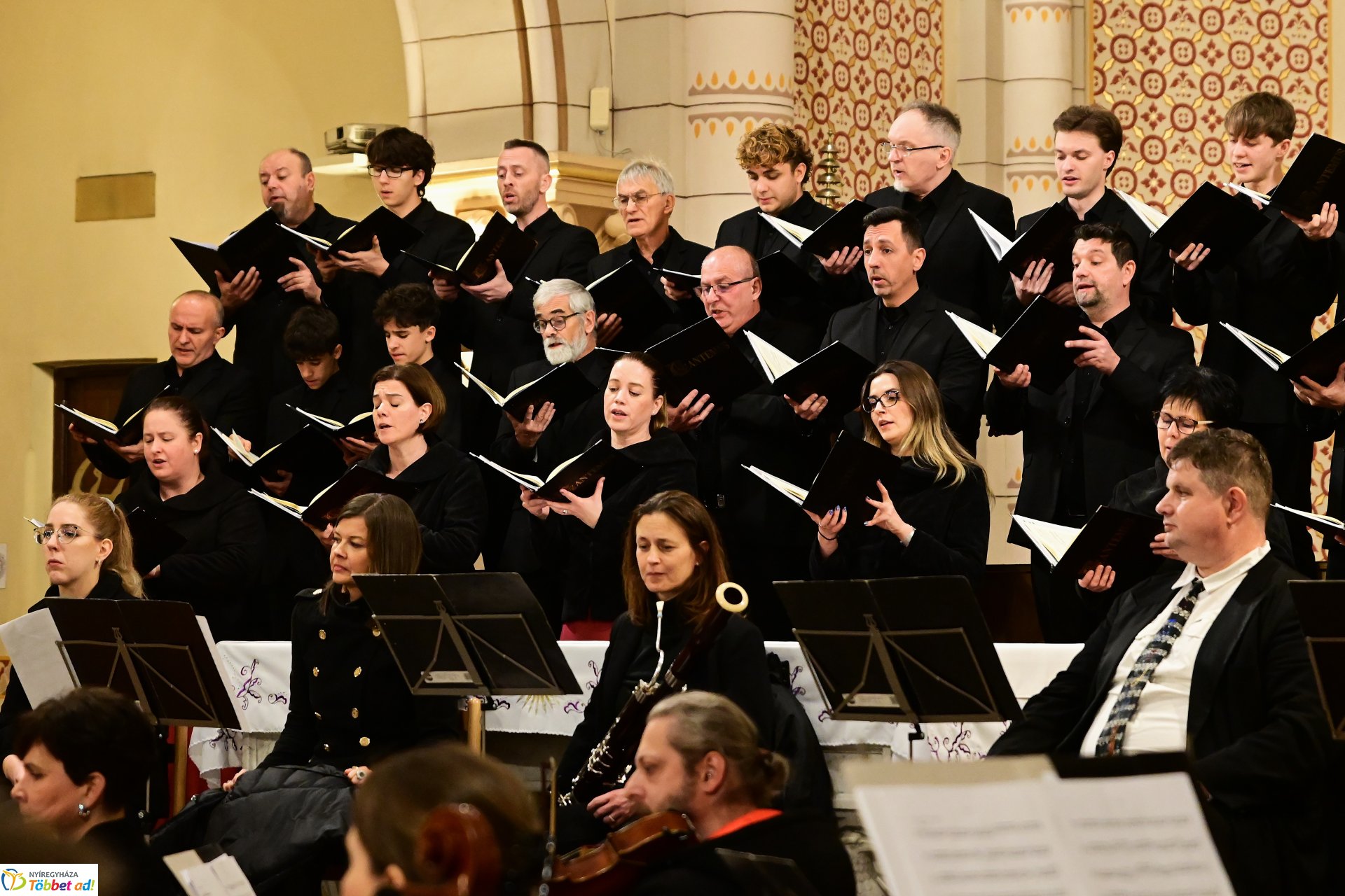 Barokk karácsony - a Cantemus kórus ünnepi műsora
