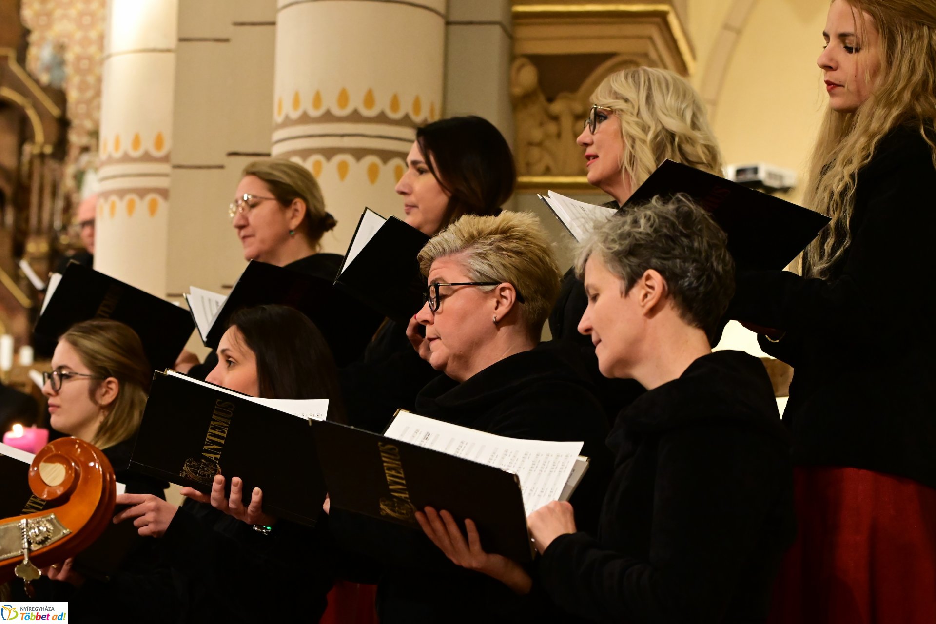 Barokk karácsony - a Cantemus kórus ünnepi műsora