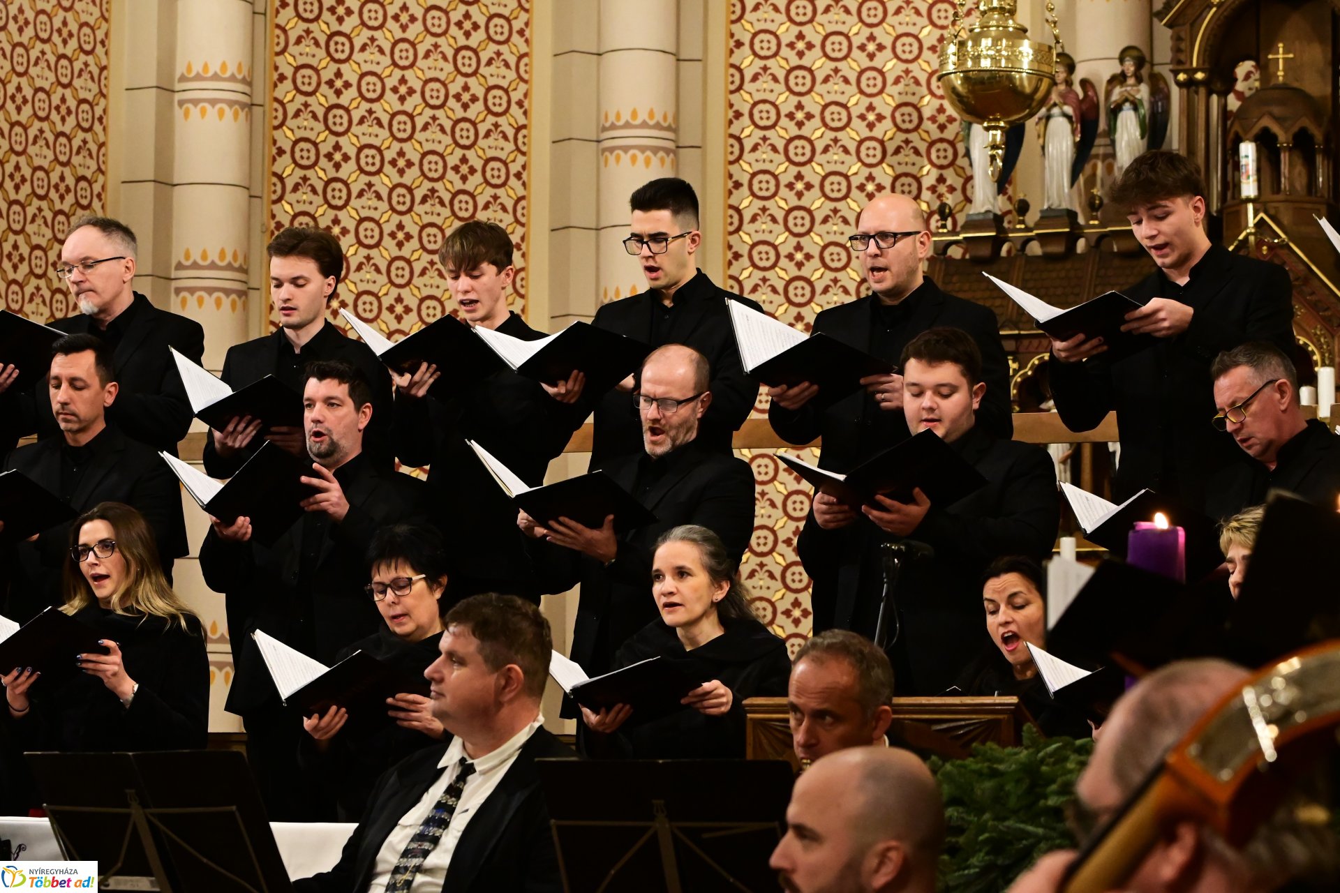 Barokk karácsony - a Cantemus kórus ünnepi műsora