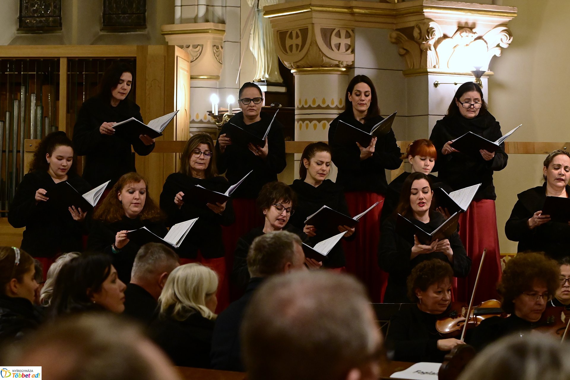 Barokk karácsony - a Cantemus kórus ünnepi műsora
