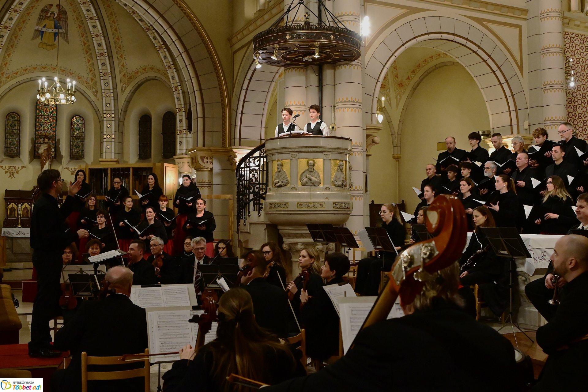 Barokk karácsony - a Cantemus kórus ünnepi műsora