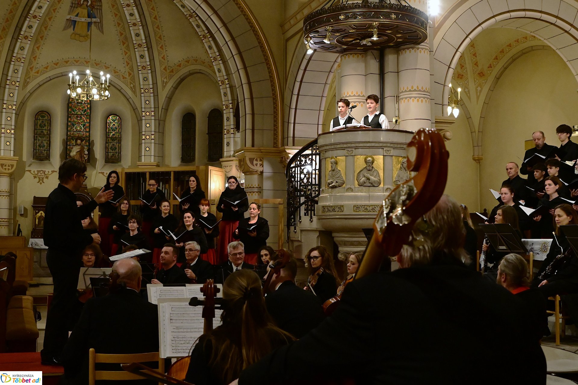 Barokk karácsony - a Cantemus kórus ünnepi műsora