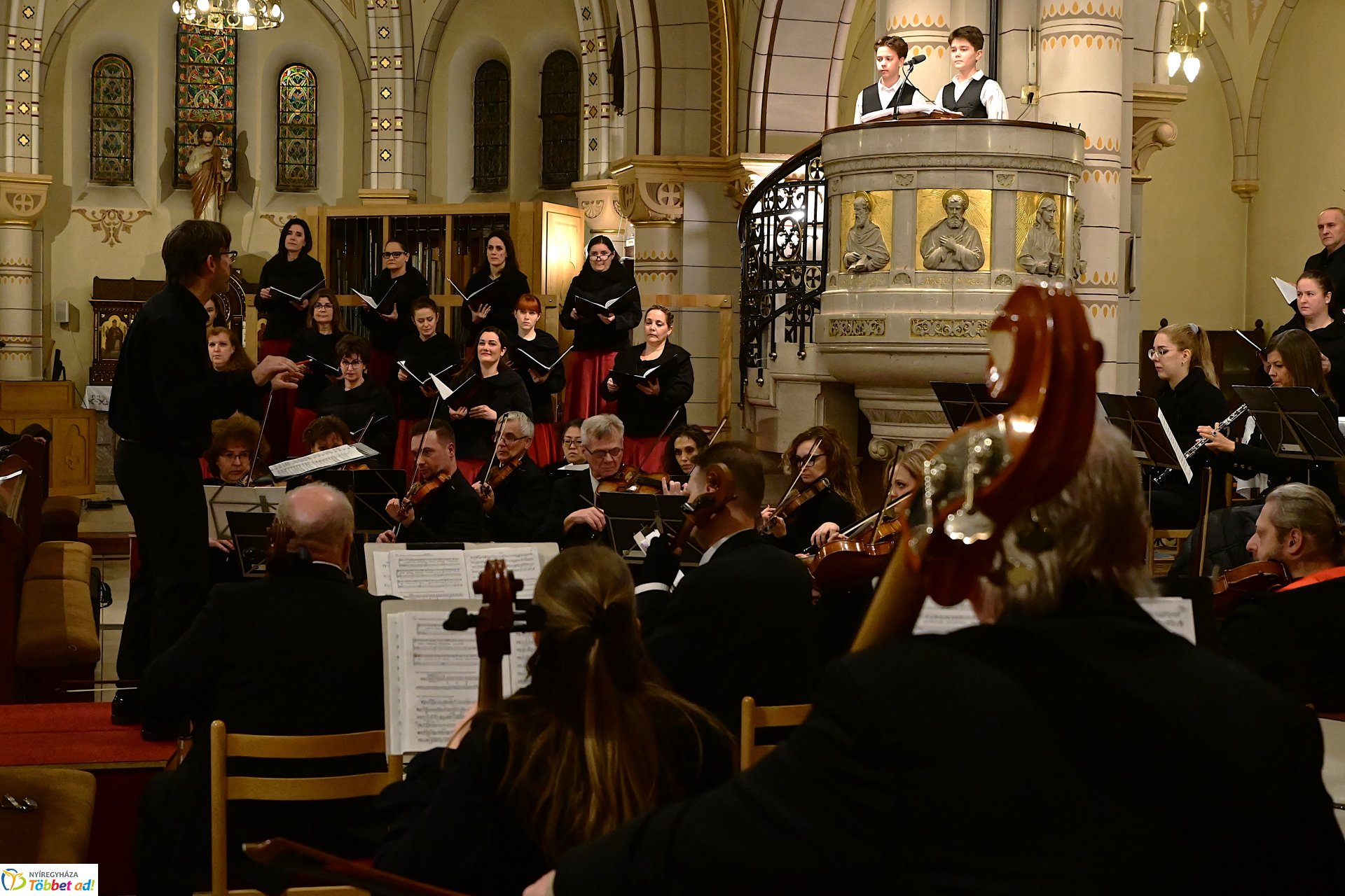 Barokk karácsony - a Cantemus kórus ünnepi műsora