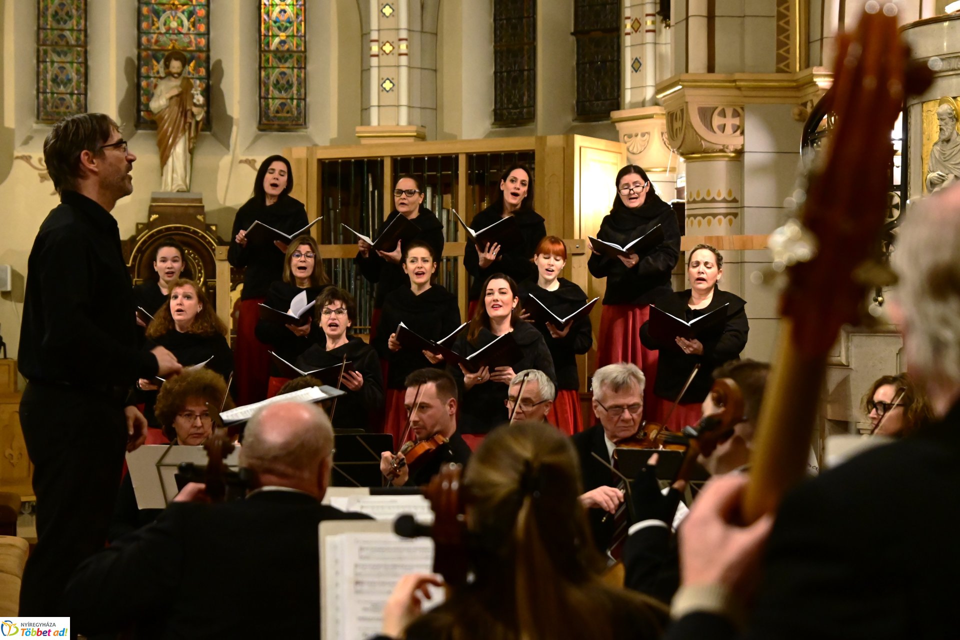 Barokk karácsony - a Cantemus kórus ünnepi műsora