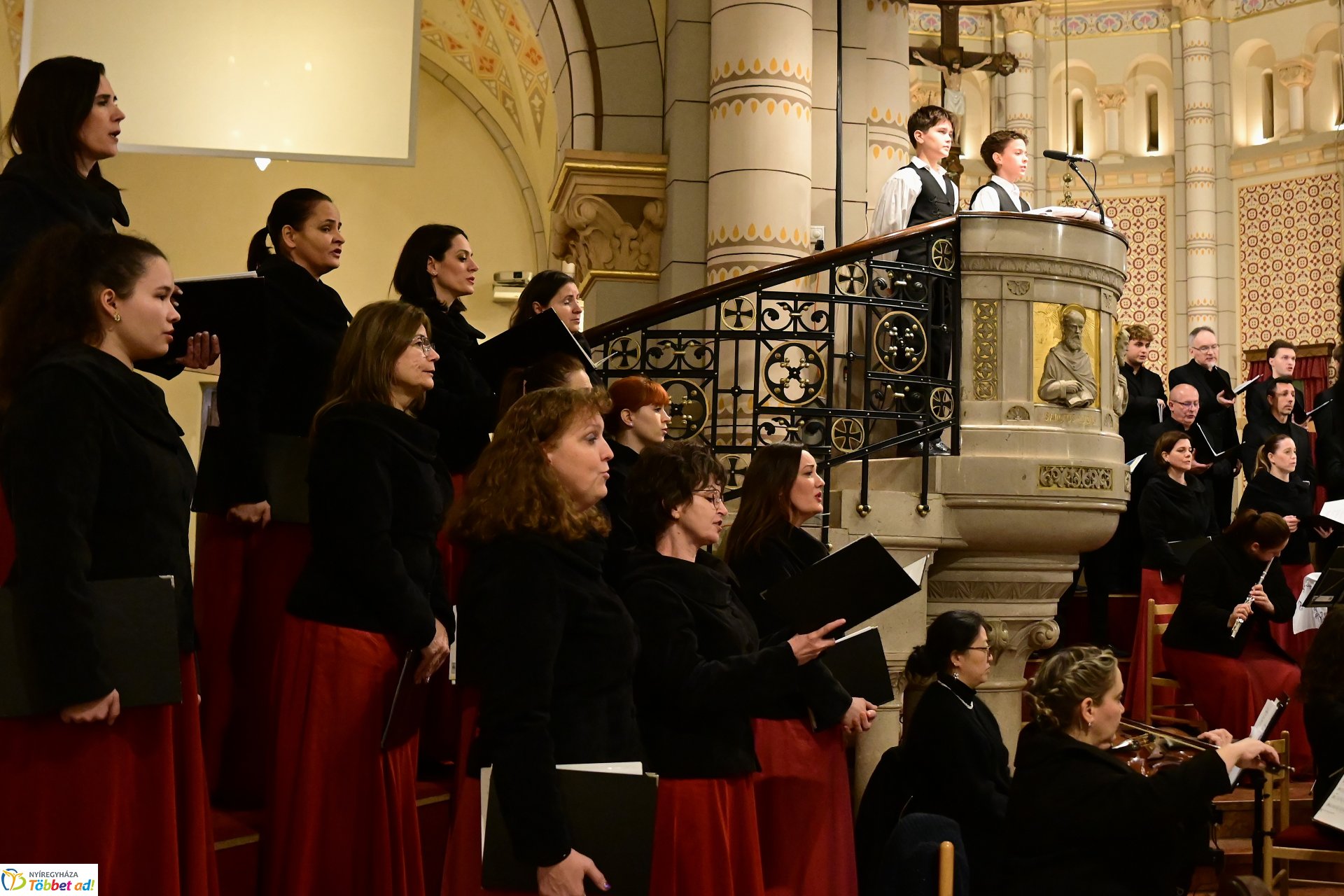 Barokk karácsony - a Cantemus kórus ünnepi műsora