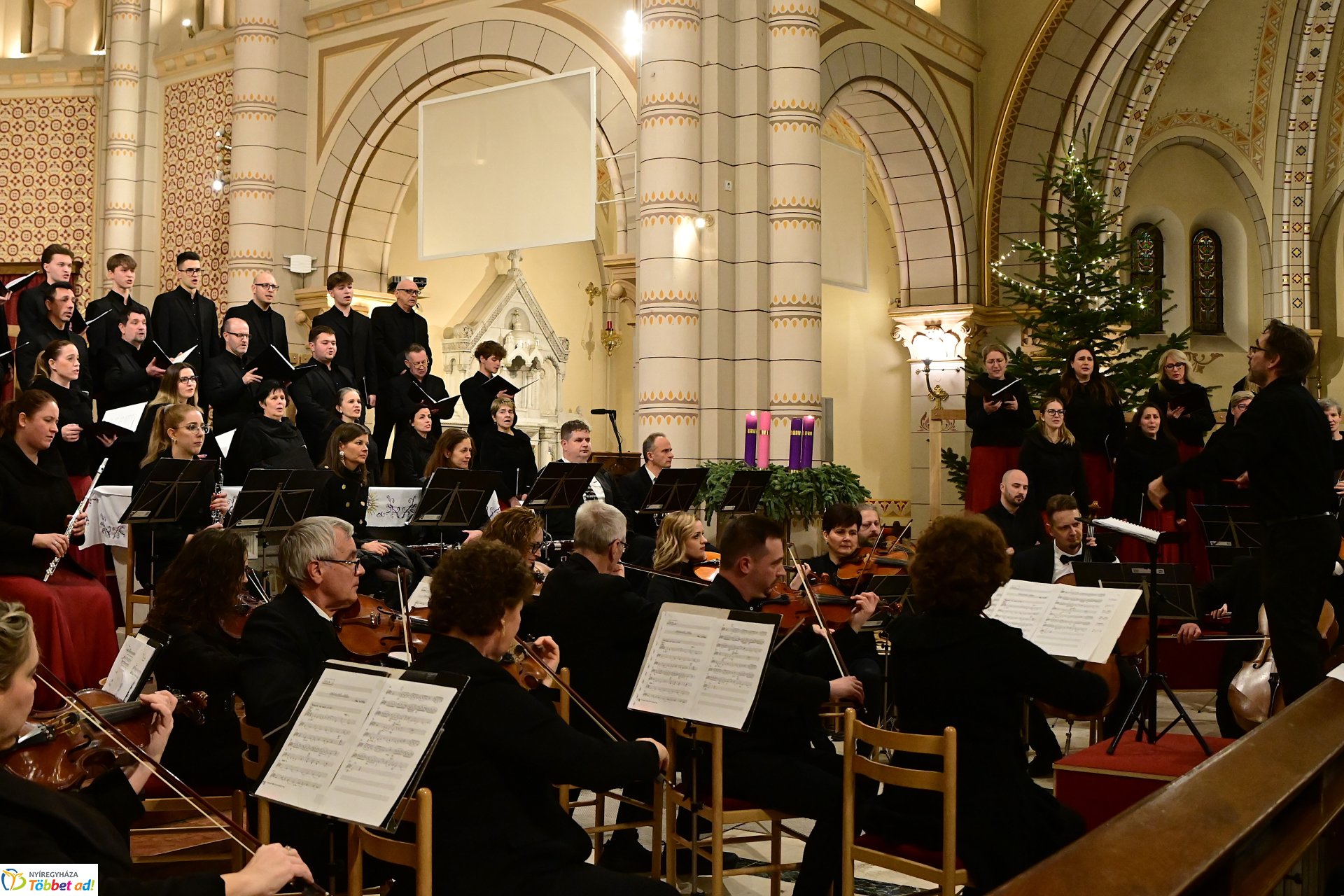 Barokk karácsony - a Cantemus kórus ünnepi műsora