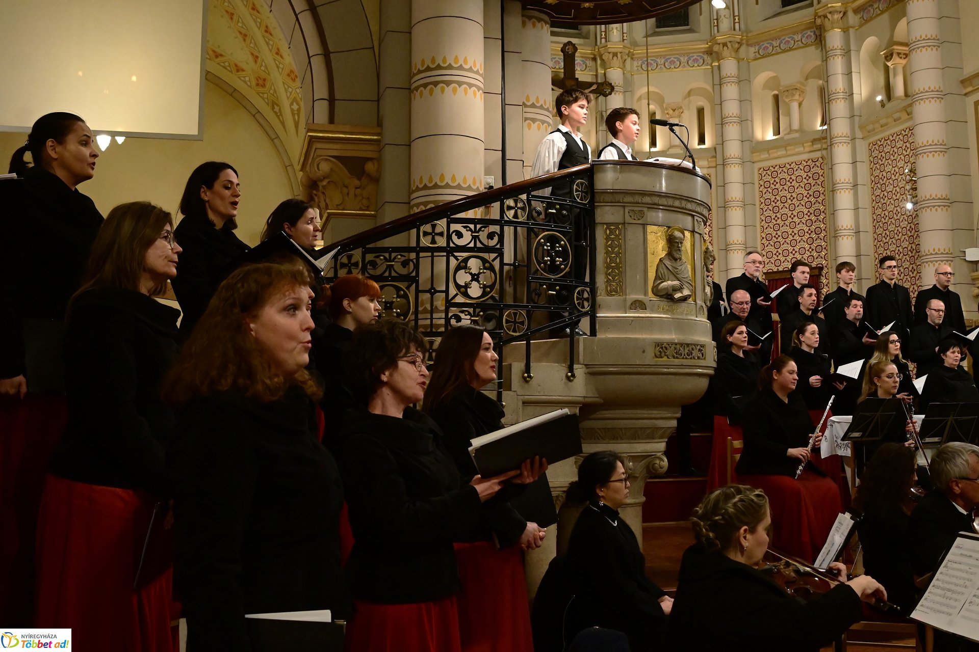 Barokk karácsony - a Cantemus kórus ünnepi műsora