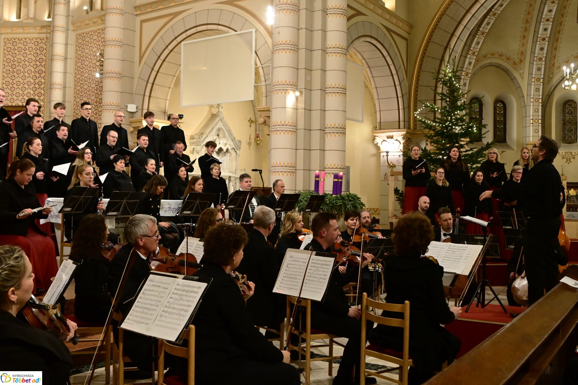 Barokk karácsony - a Cantemus kórus ünnepi műsora