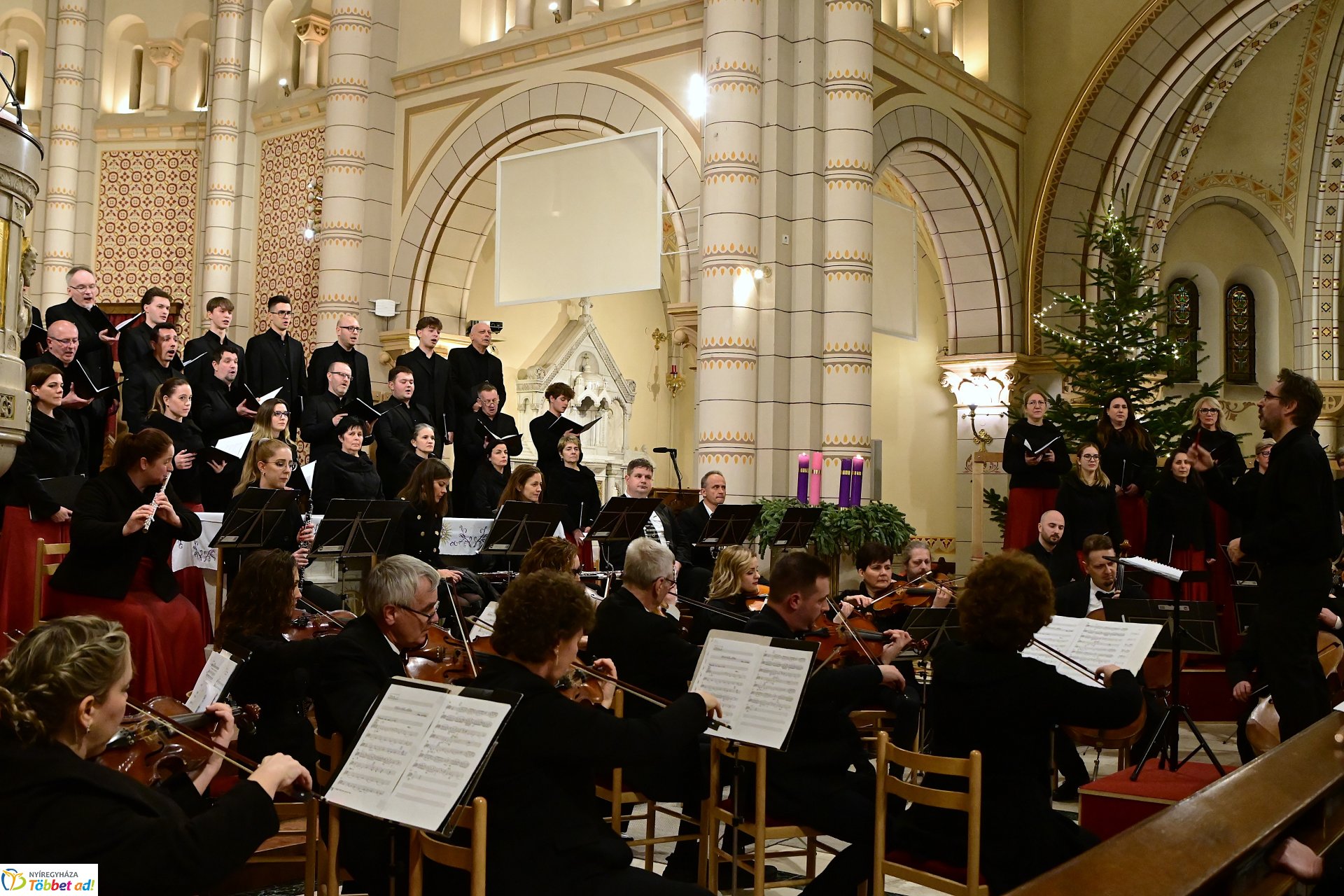 Barokk karácsony - a Cantemus kórus ünnepi műsora
