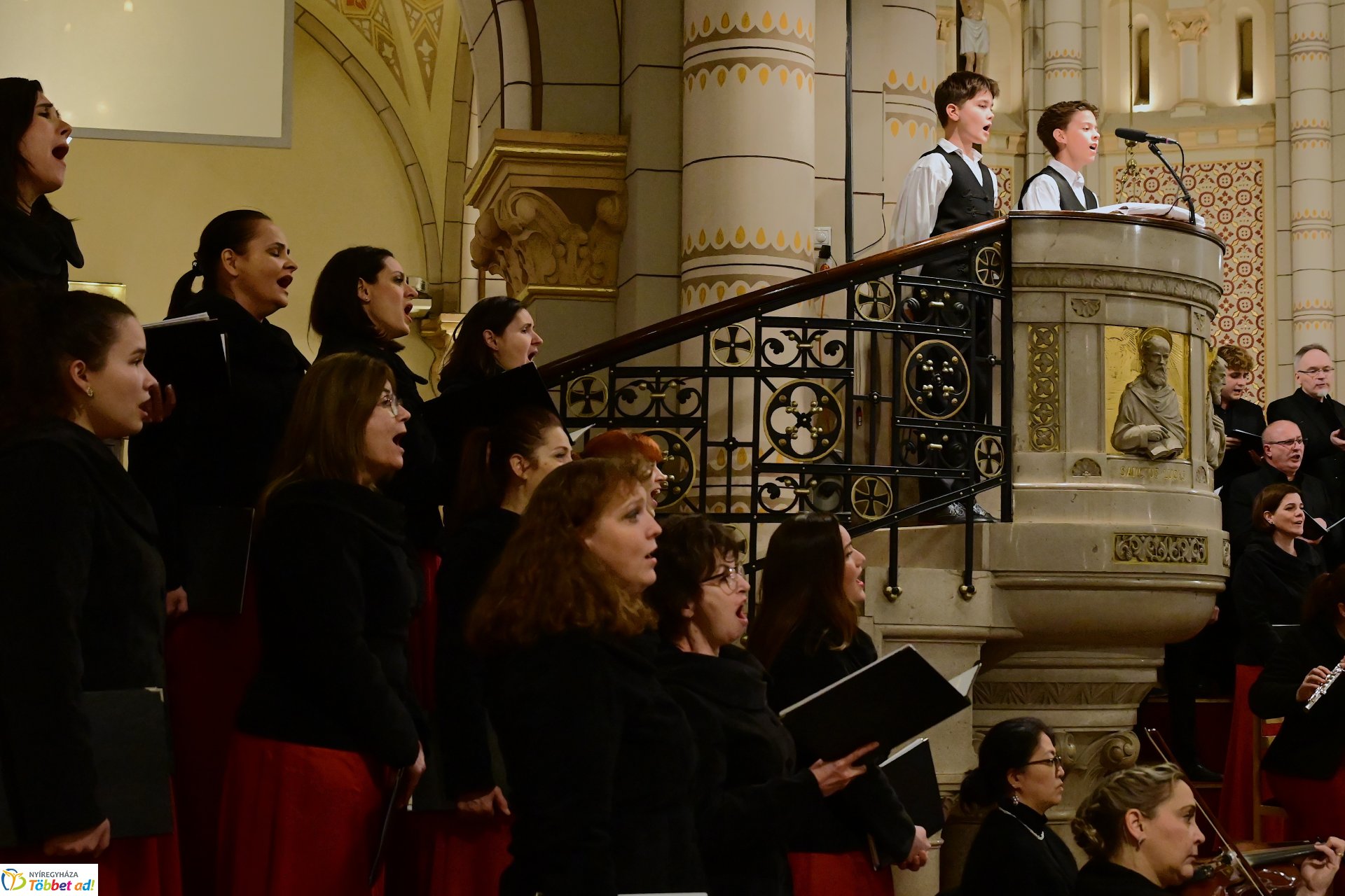 Barokk karácsony - a Cantemus kórus ünnepi műsora
