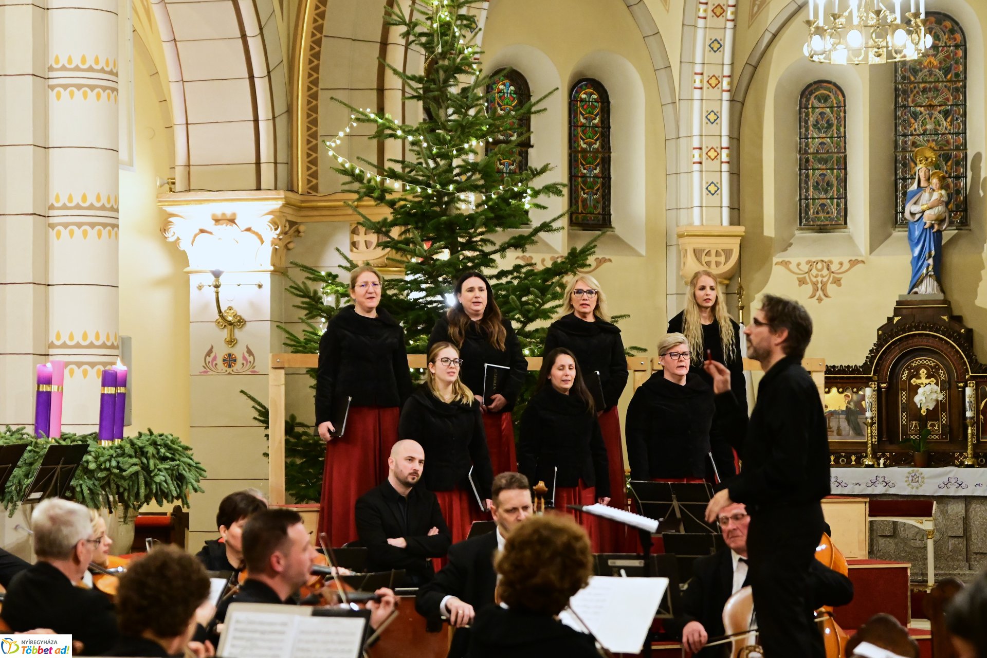 Barokk karácsony - a Cantemus kórus ünnepi műsora