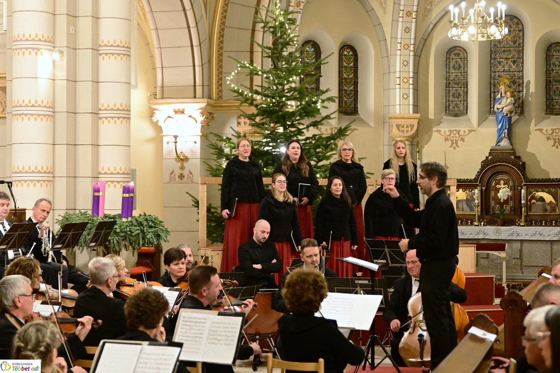 Barokk karácsony - a Cantemus kórus ünnepi műsora