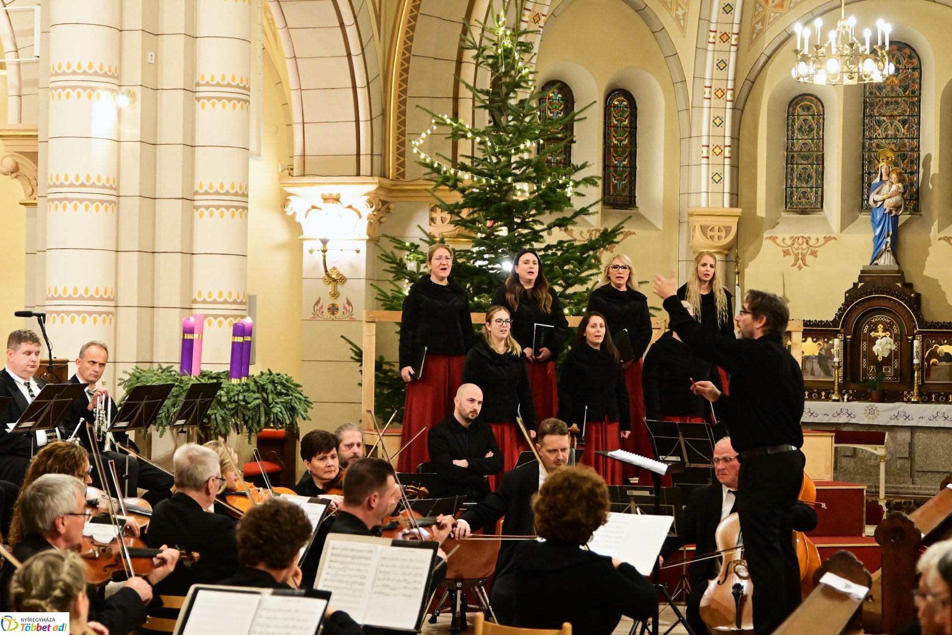 Barokk karácsony - a Cantemus kórus ünnepi műsora