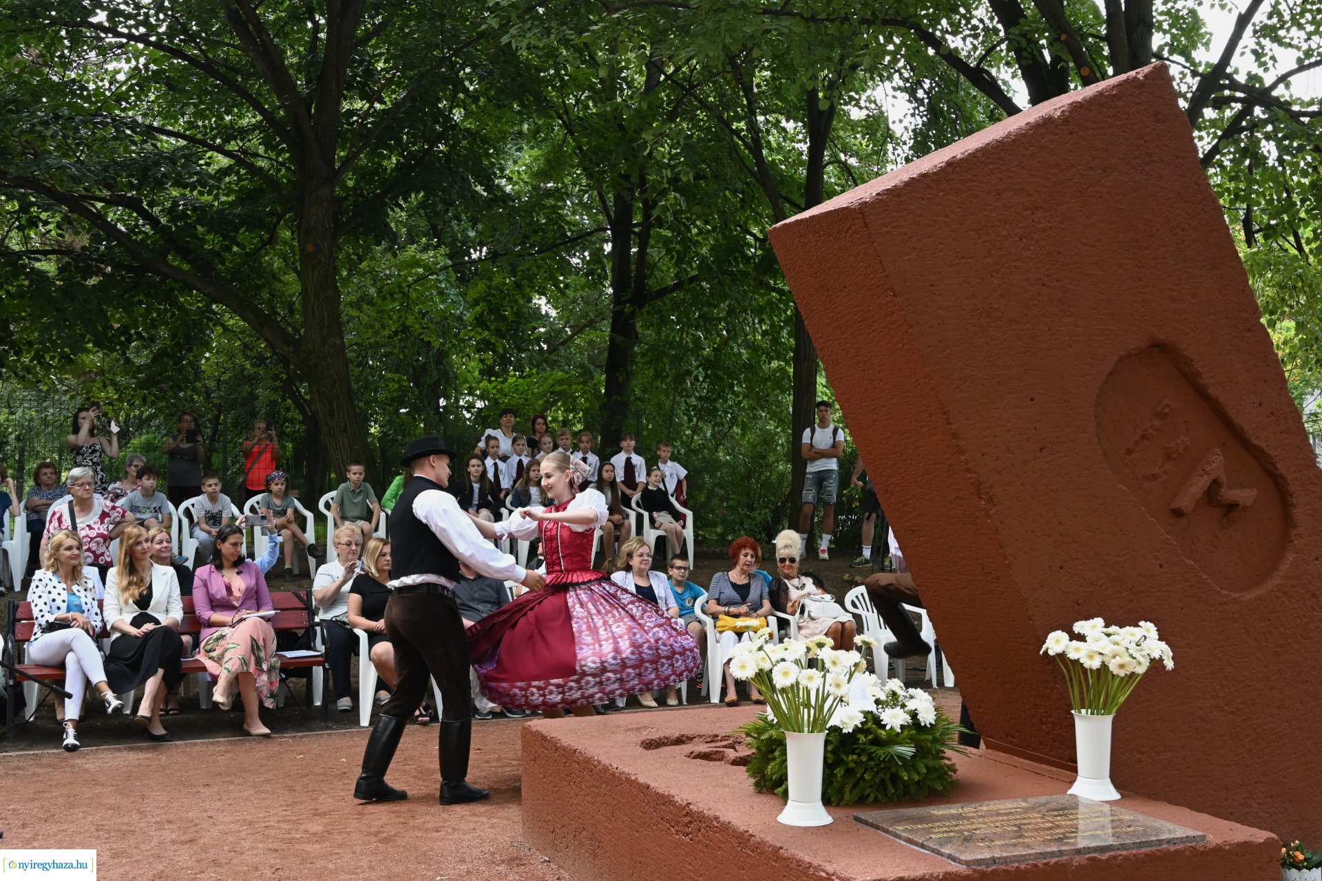 Barzó Mihály emléke előtt tisztelegtek a Robinson-dombon