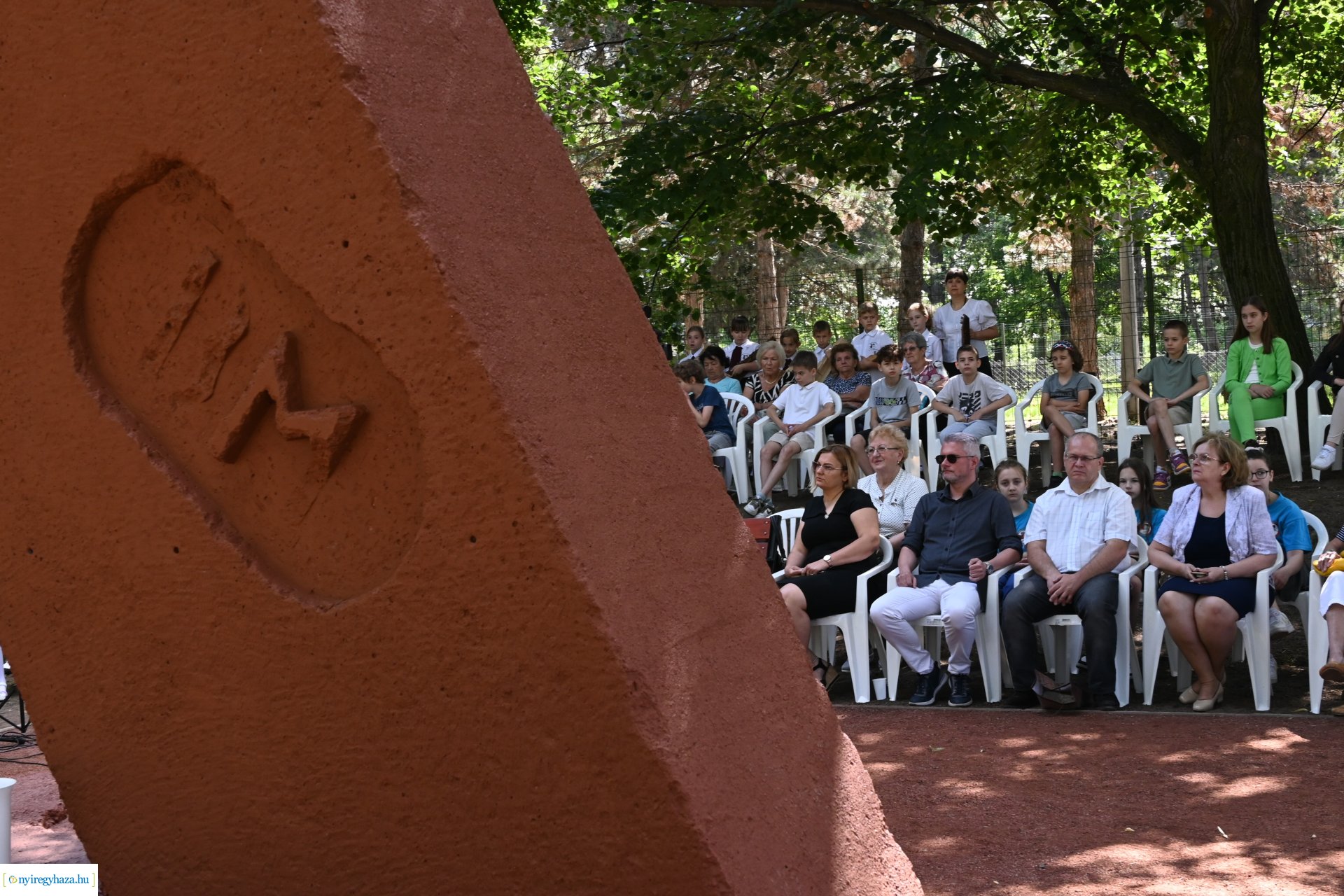 Barzó Mihály emléke előtt tisztelegtek a Robinson-dombon